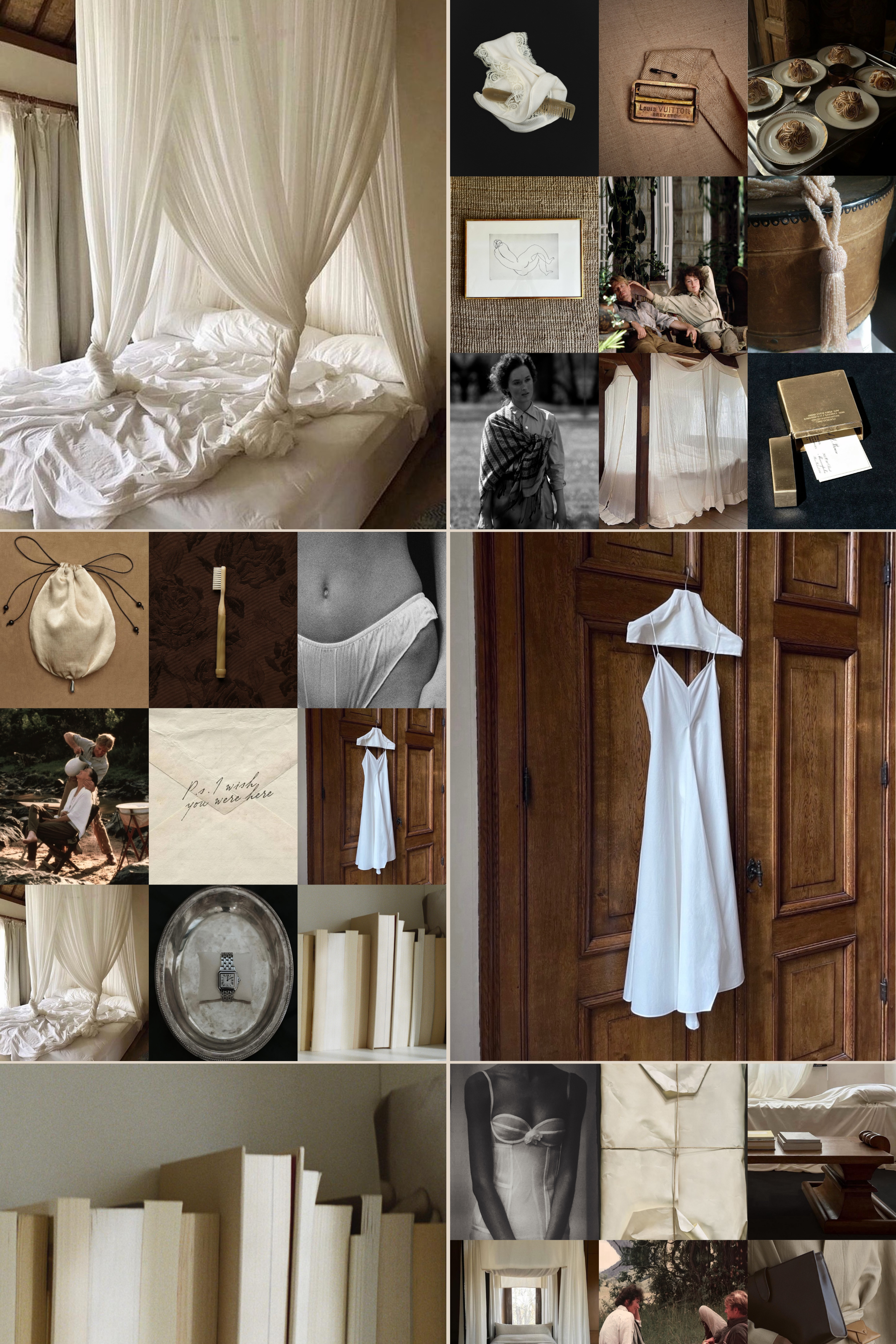Between Letters - 'Stories Written in Gold' Inspiration