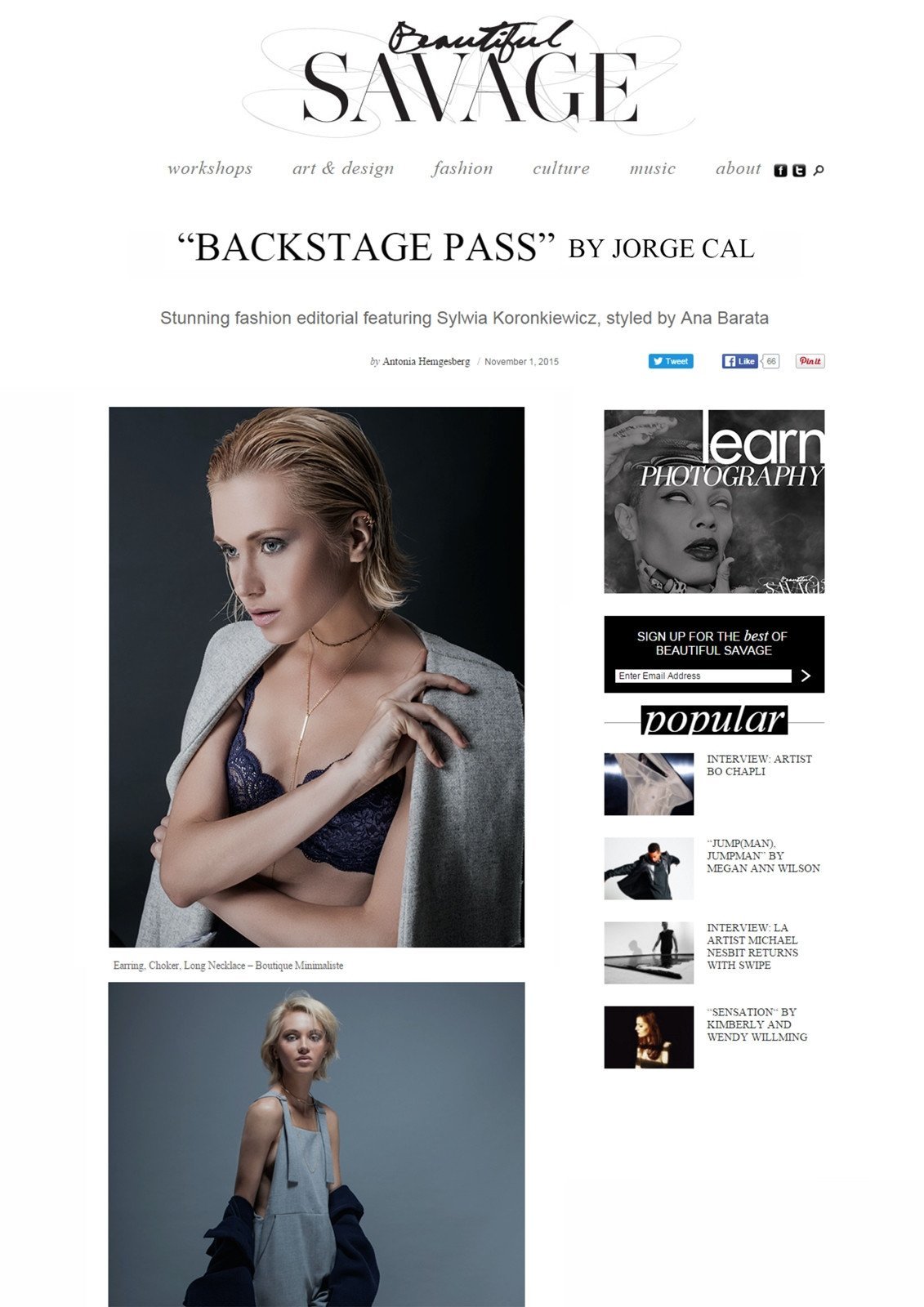 BEAUTIFUL SAVAGE - Boutique Minimaliste