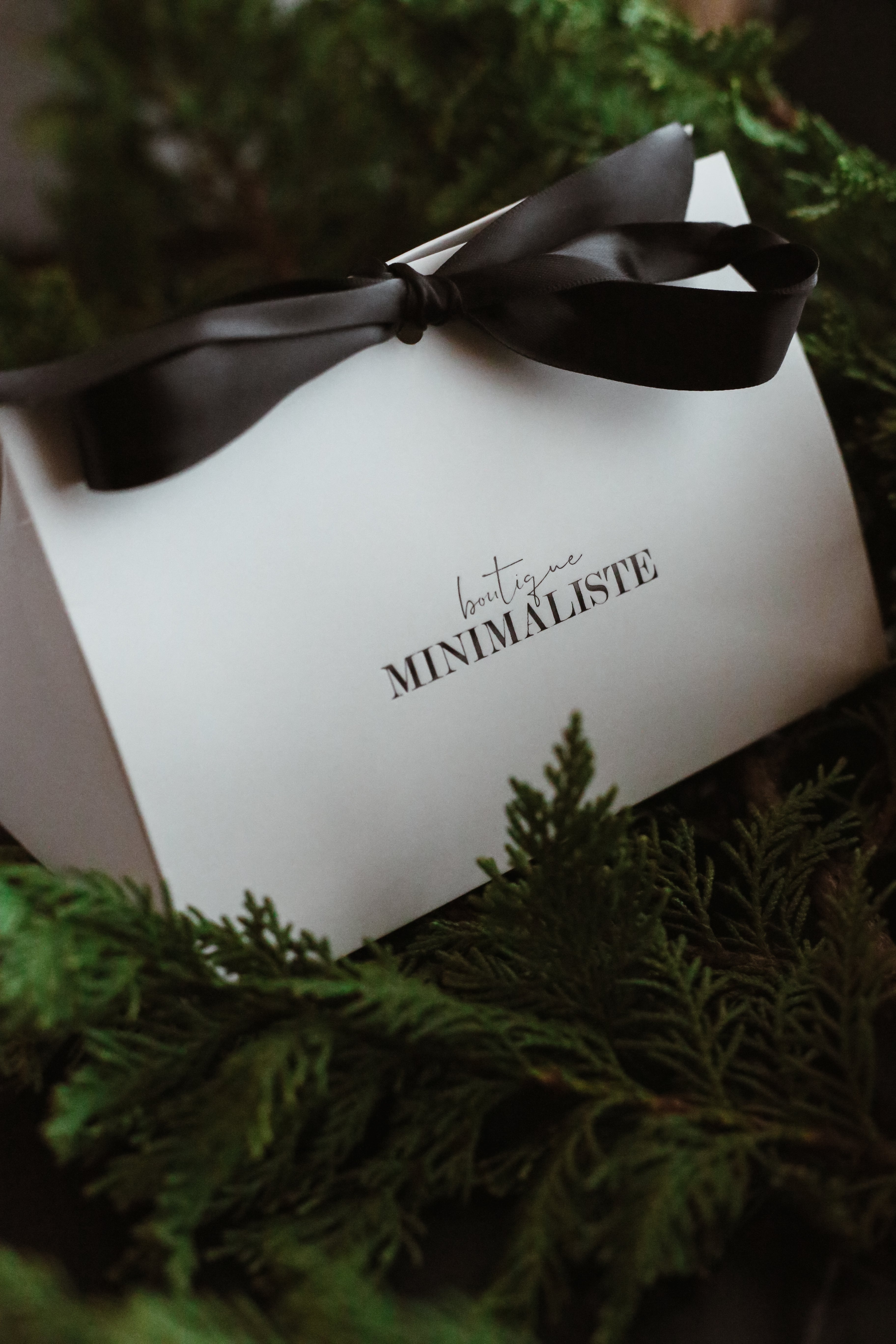 New Gift Wrap - Boutique Minimaliste