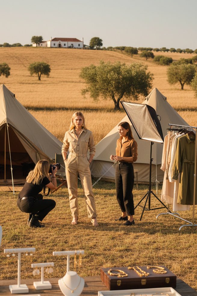 Stories Written in Gold - Boutique Minimaliste