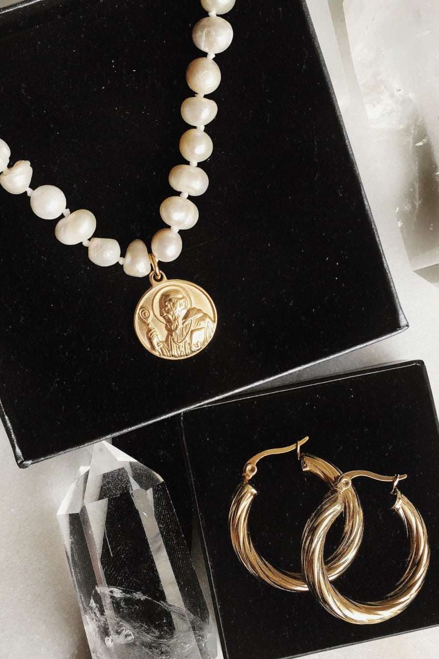 Saint Benedict Necklace