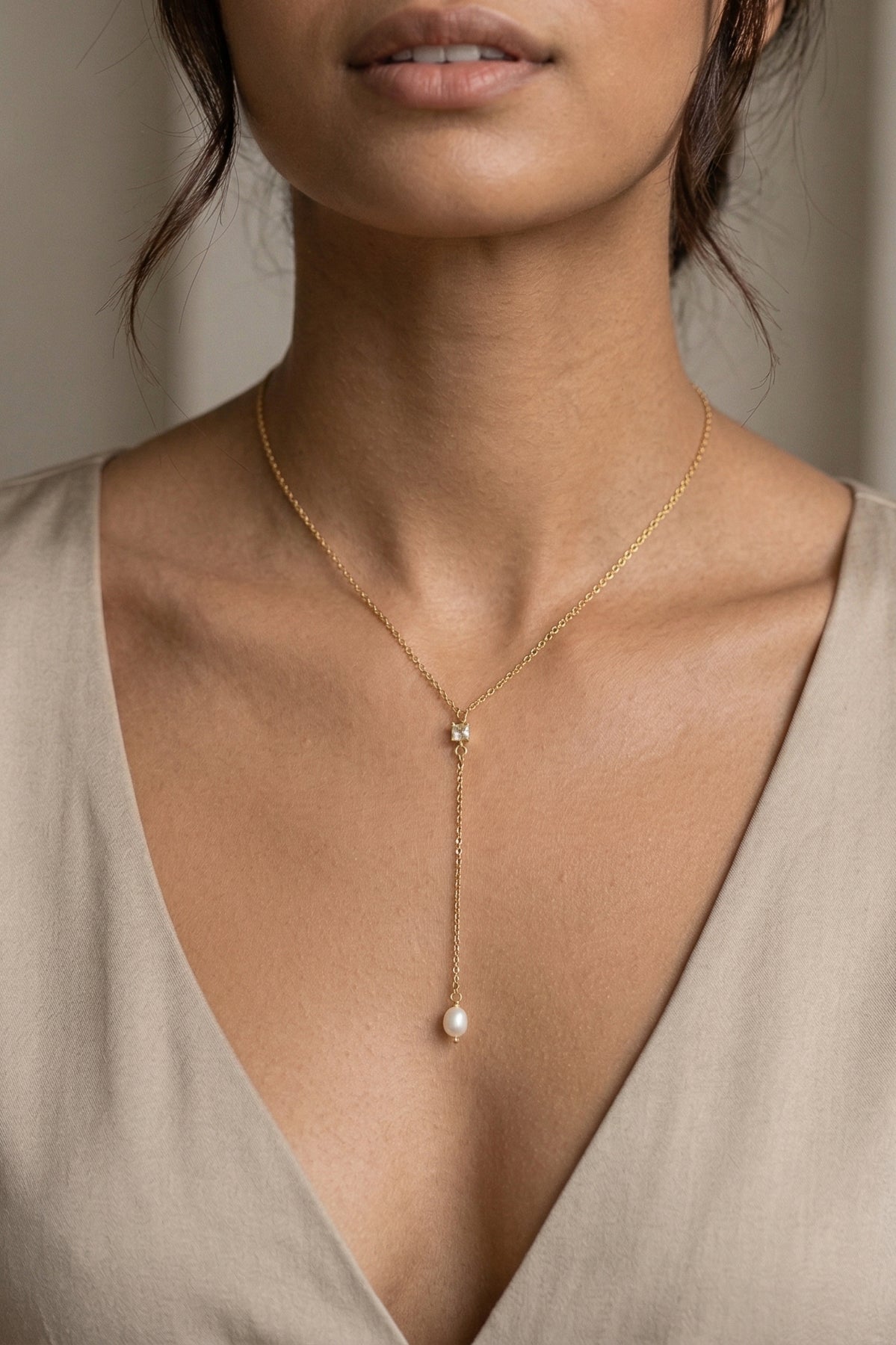 Éléonore Lariat Necklace