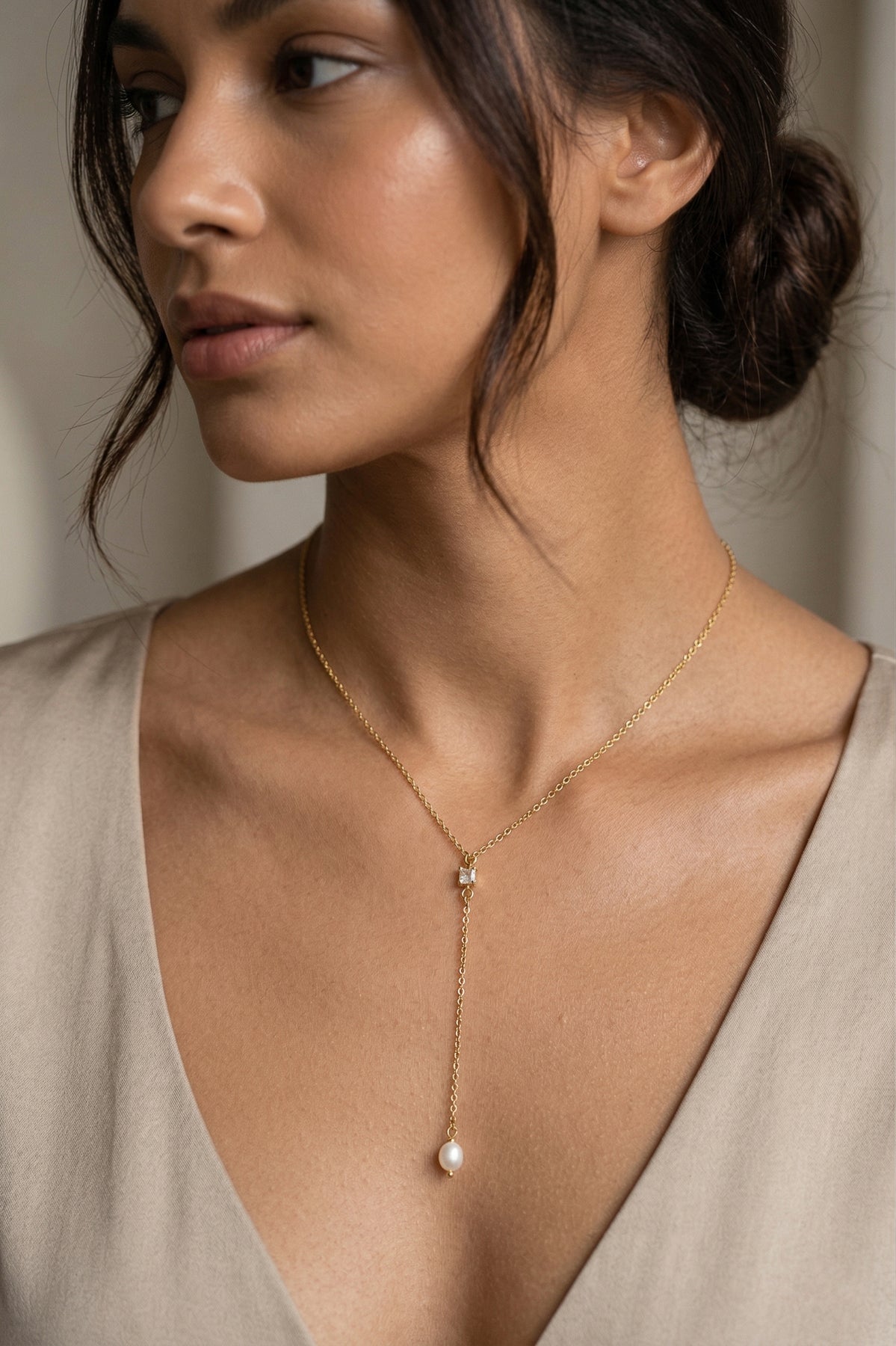 Collier Rosalie Lariat