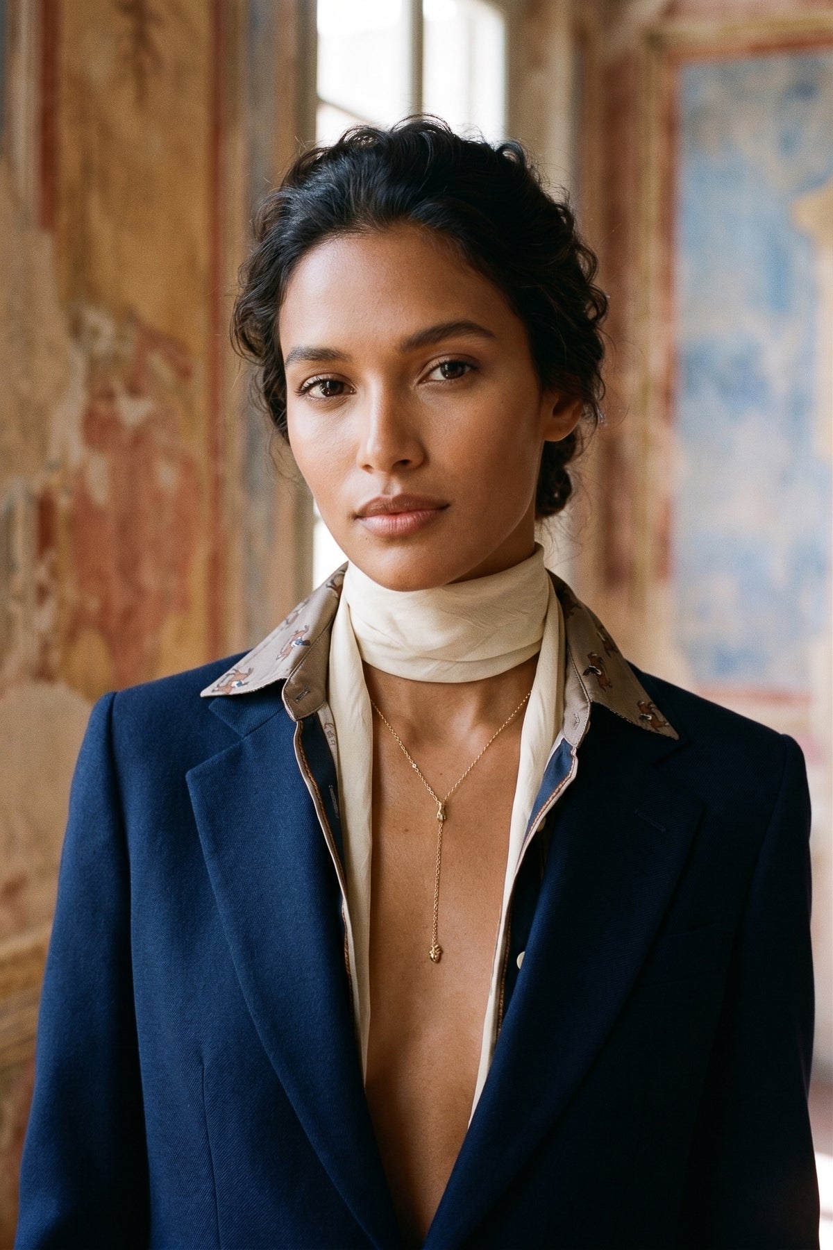 Rosalie Lariat Necklace
