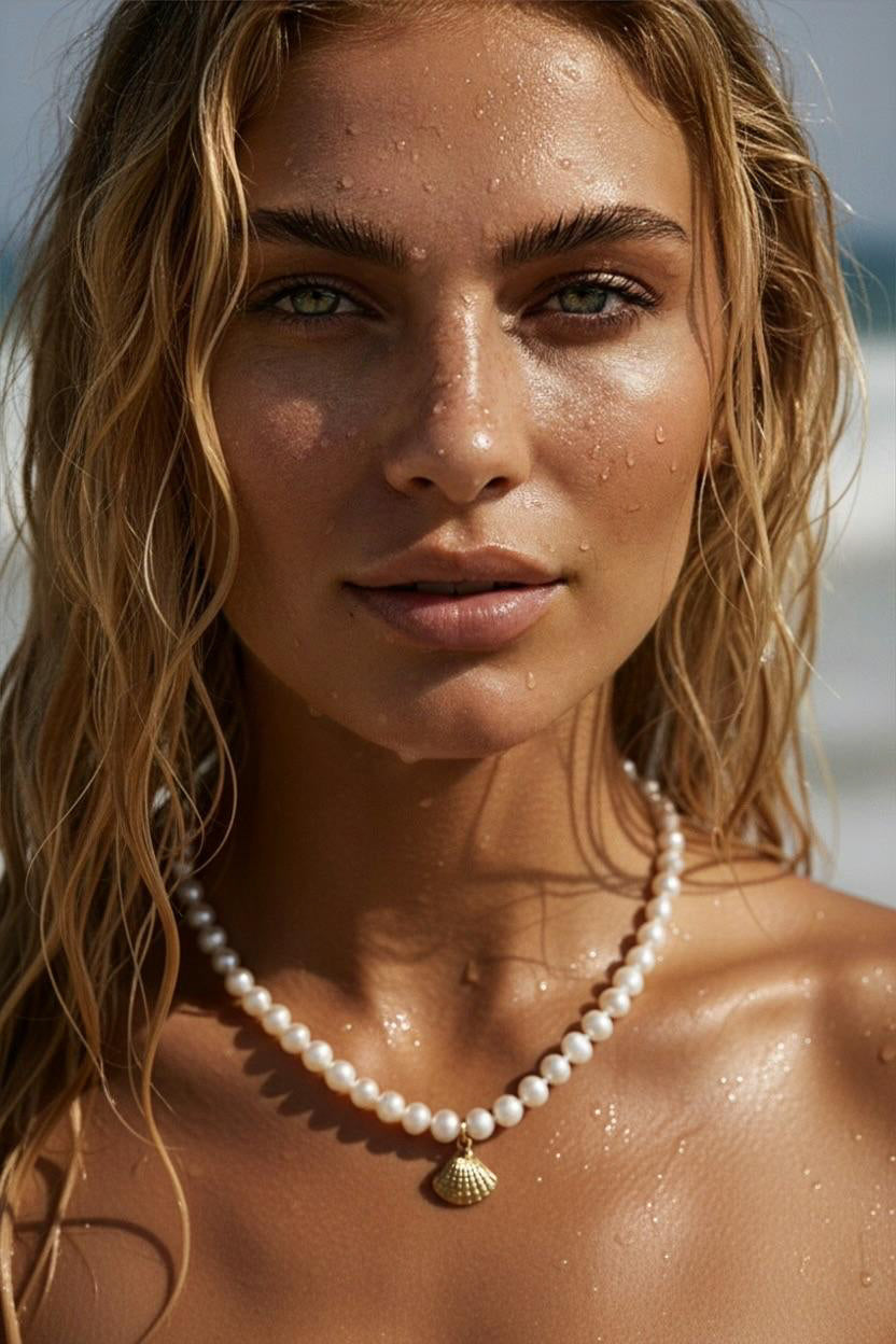 La Mer Pearl Necklace