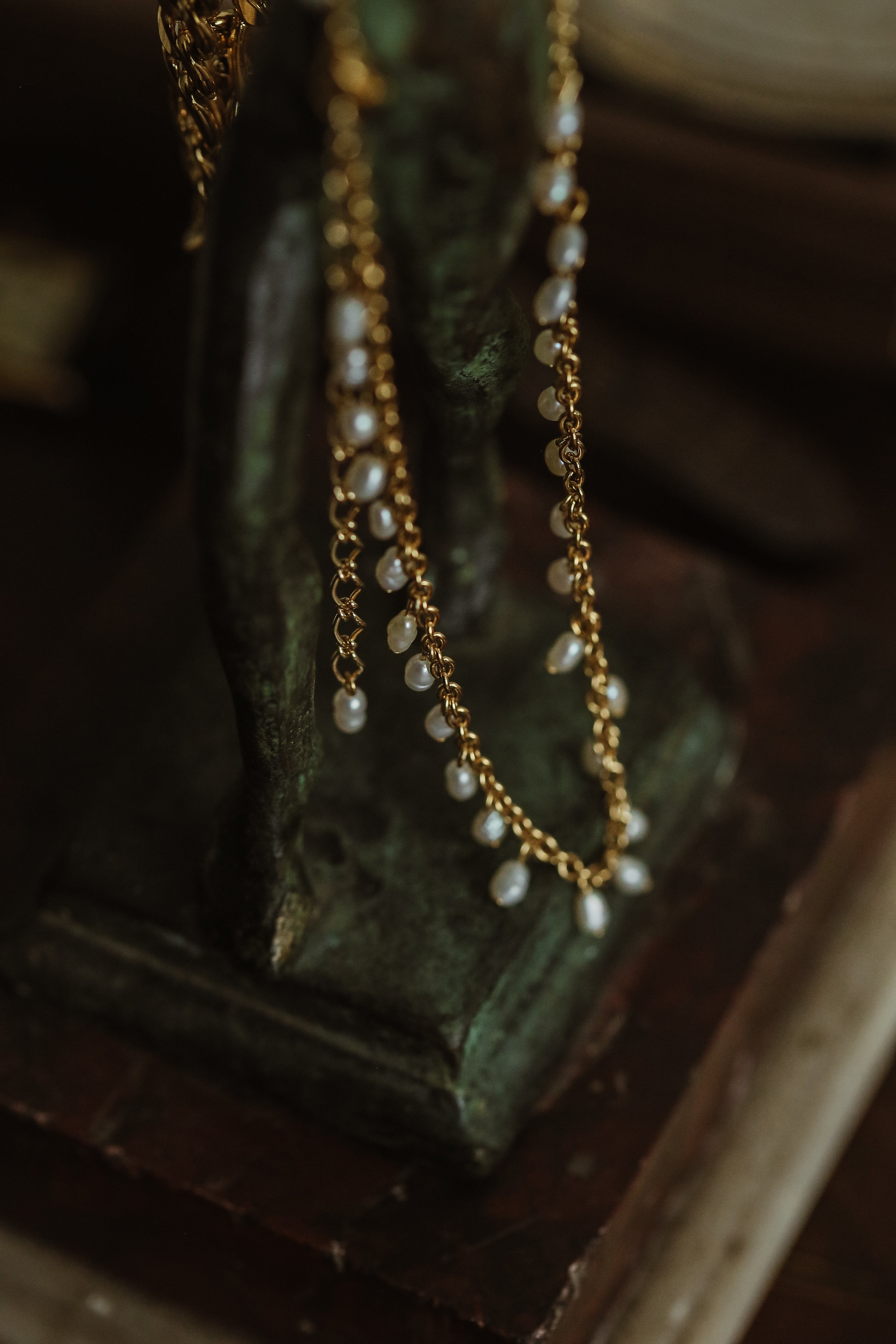 Aurelia Pearls Necklace