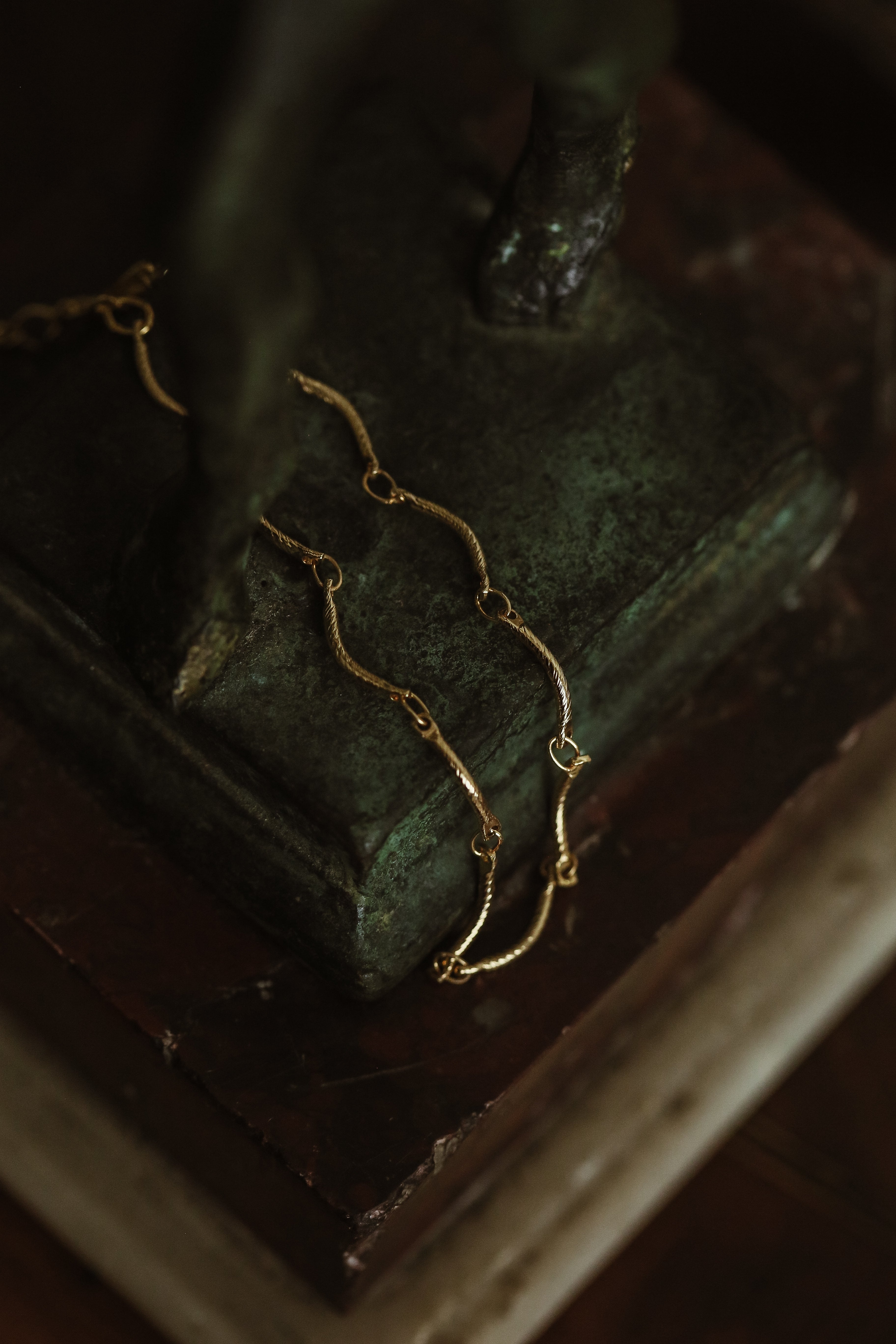 Isabella (Vintage) Chain bracelet