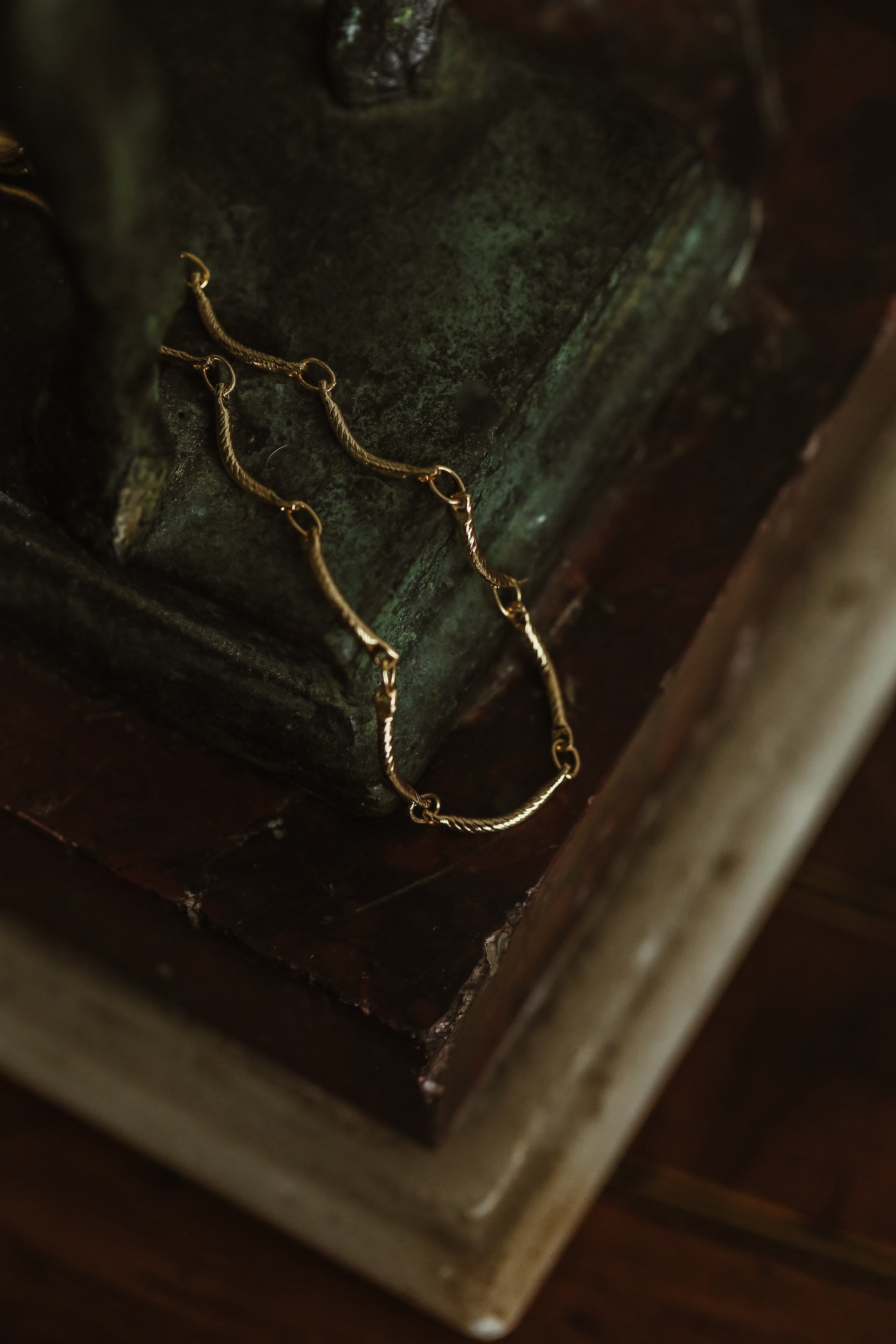 Isabella (Vintage) Chain bracelet