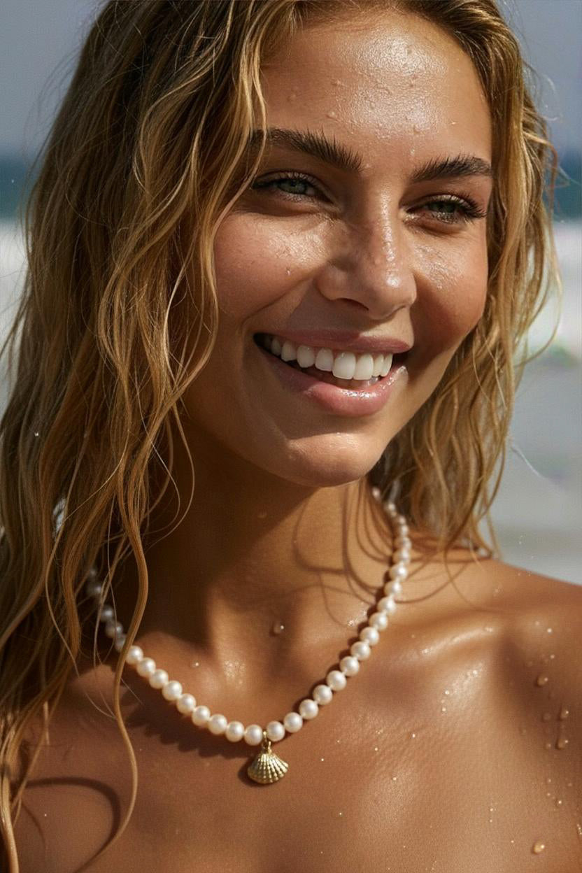 Collier de perles La Mer