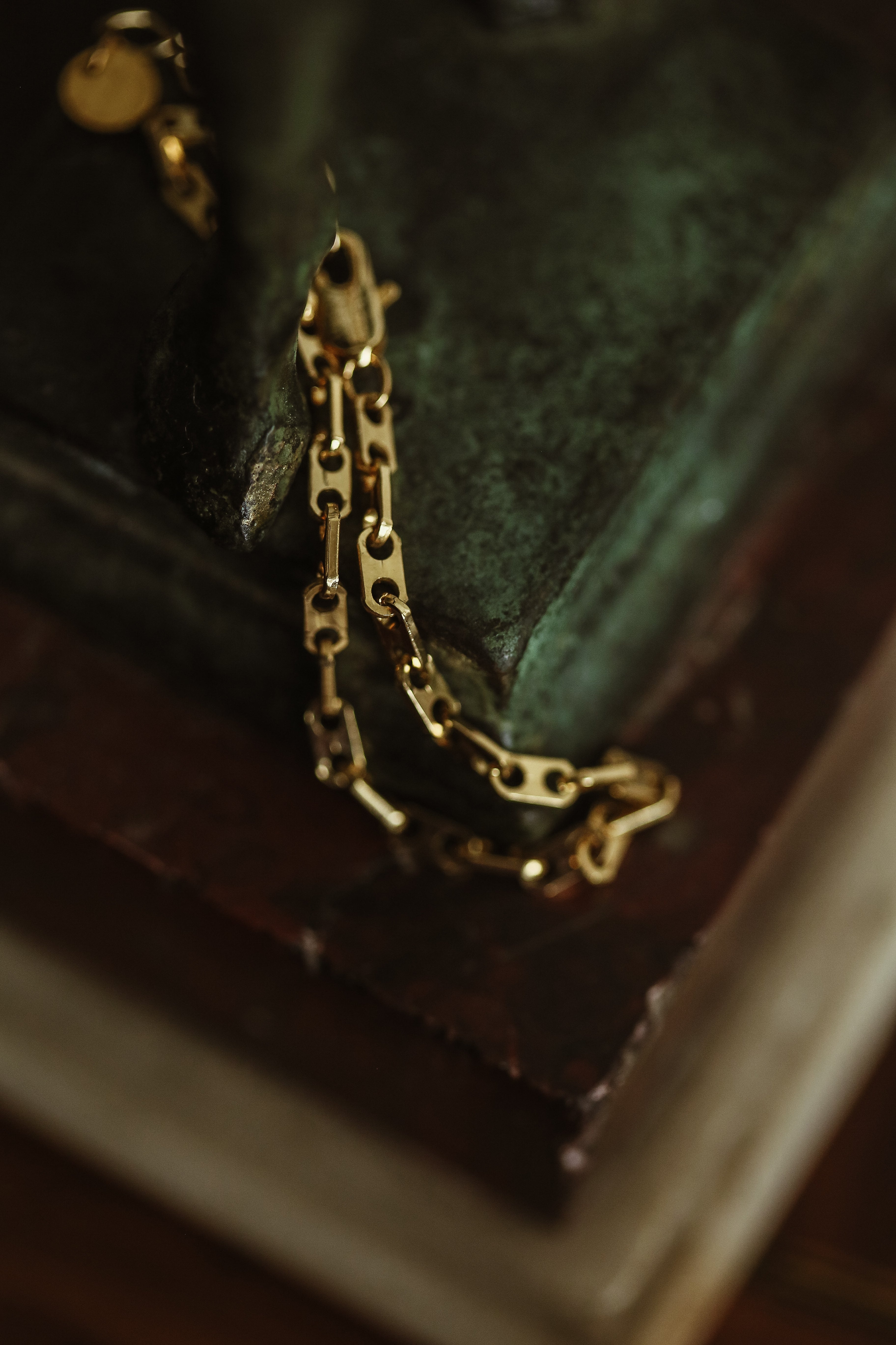 Nicolette (Vintage) Chain bracelet