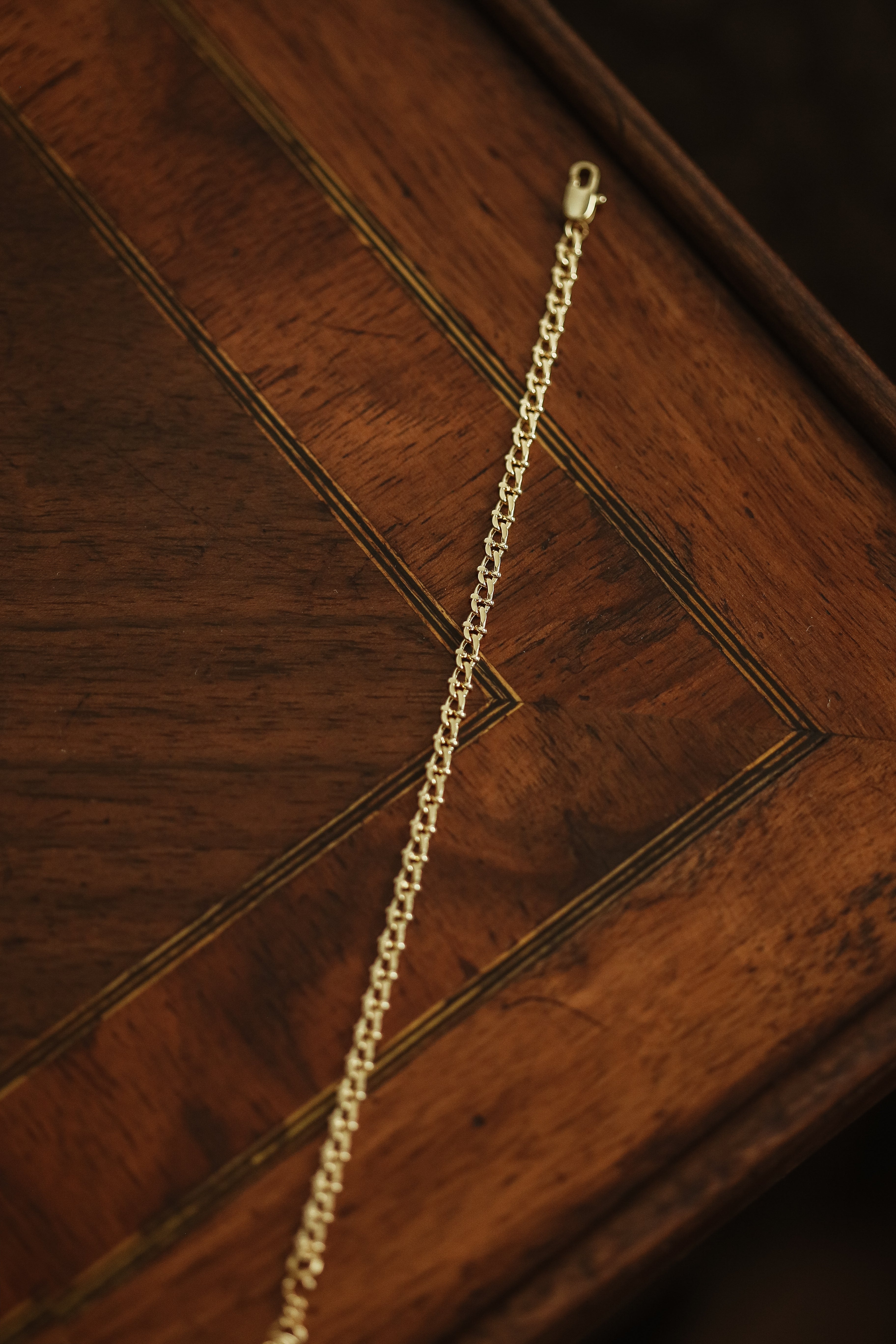 Bernadette (Vintage) Chain bracelet