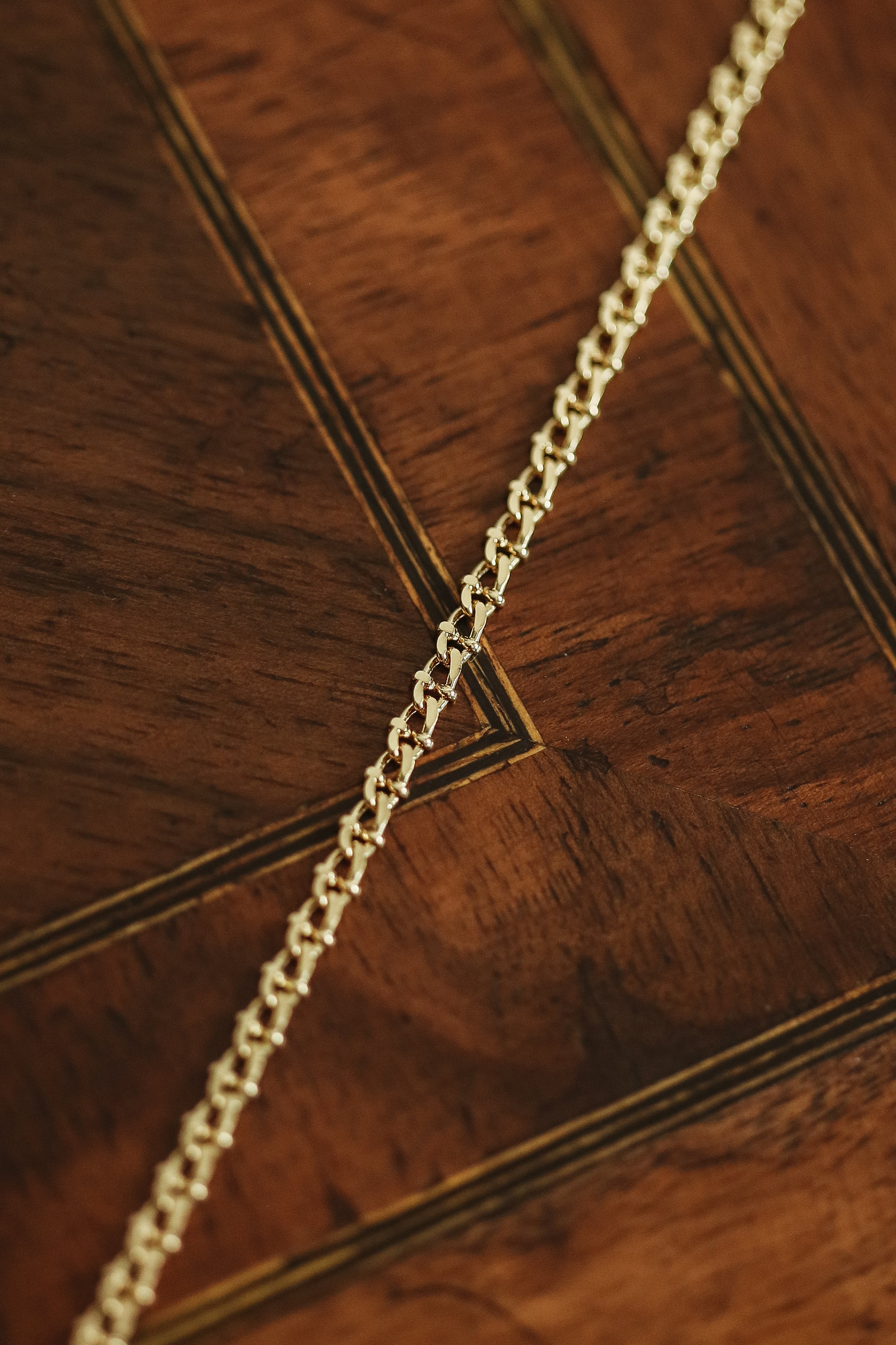 Bernadette (Vintage) Chain bracelet