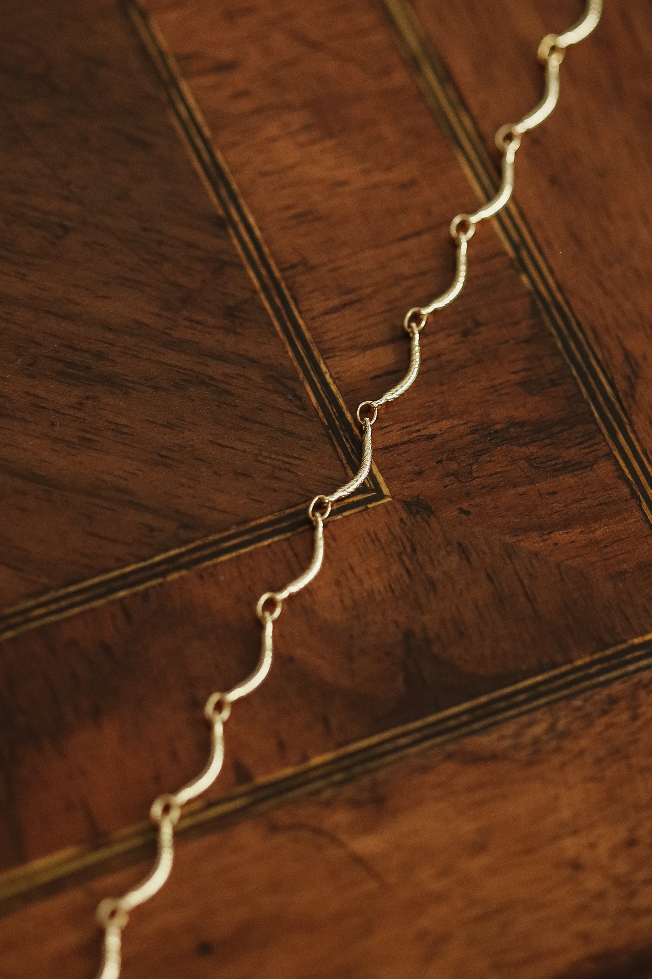 Isabella (Vintage) Chain bracelet