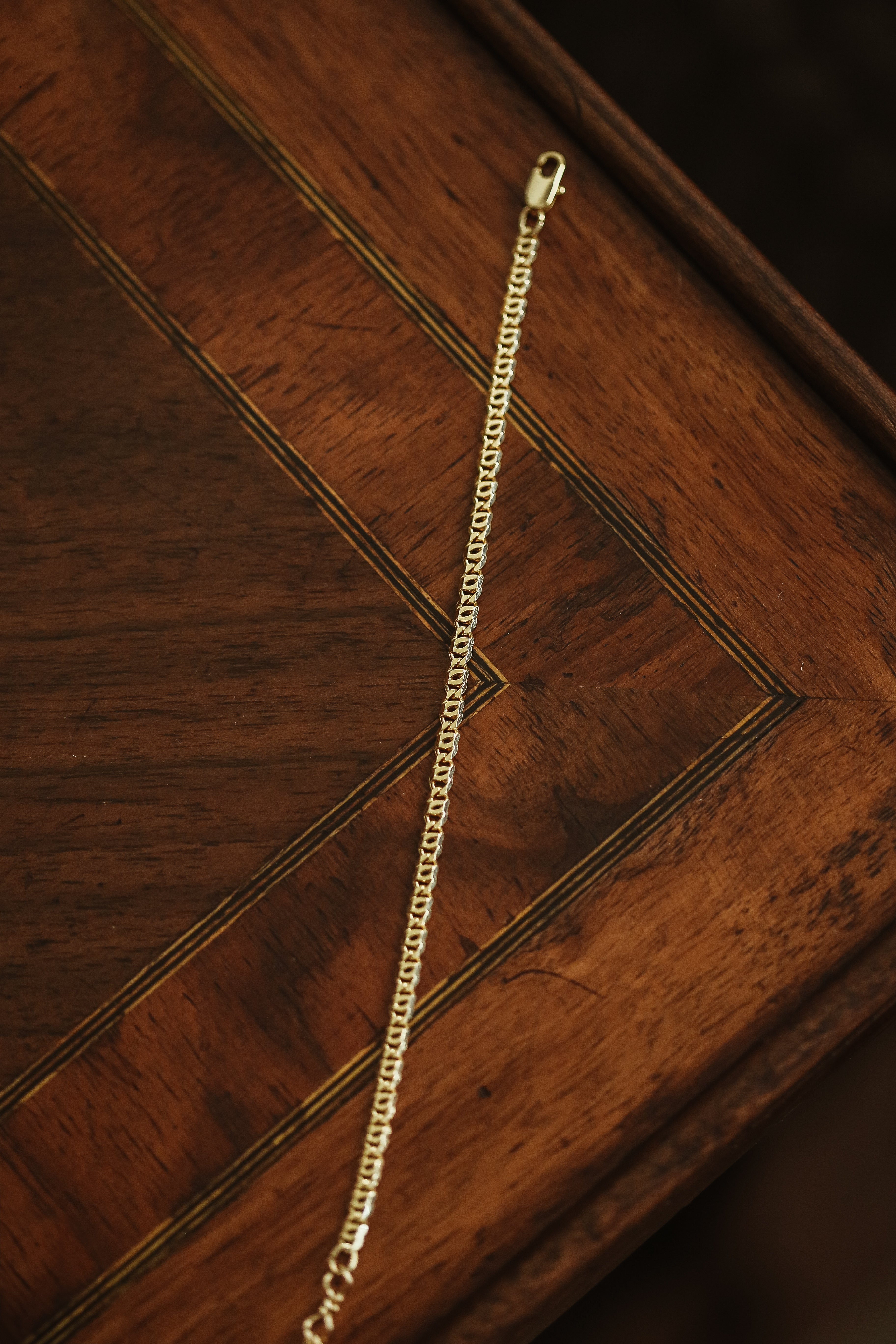 Claudette (Vintage) Chain bracelet