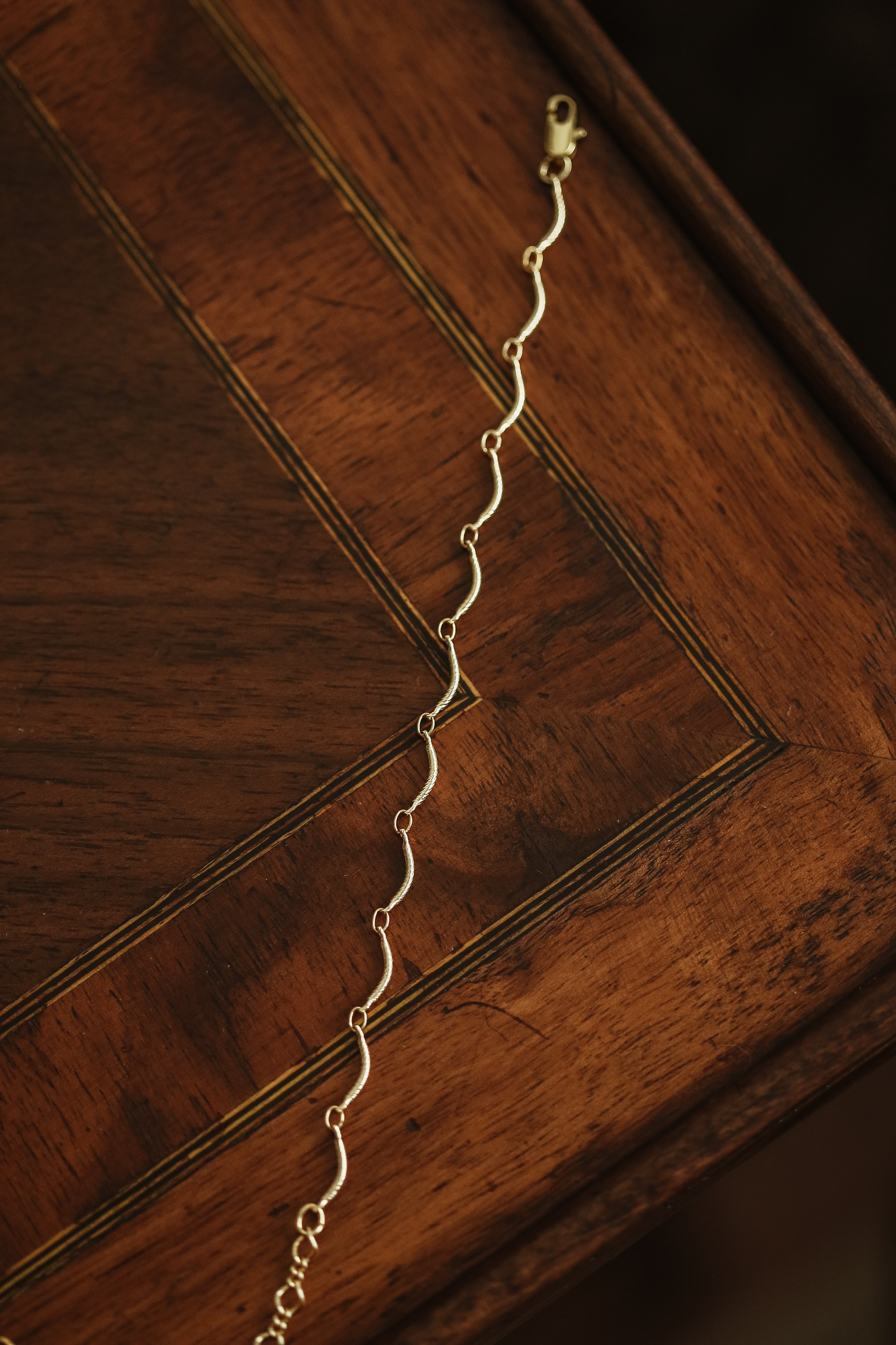 Isabella (Vintage) Chain bracelet