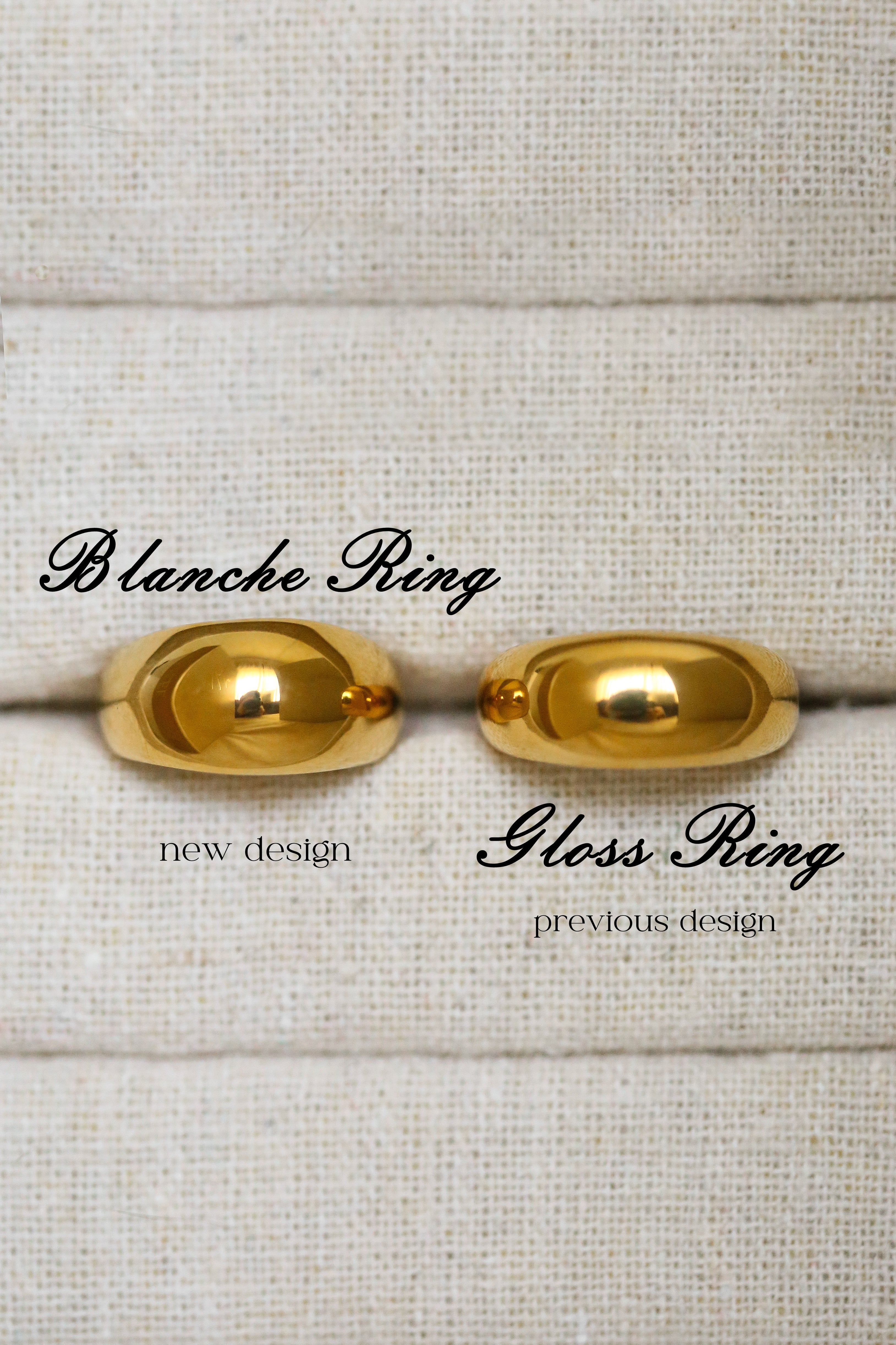 Bague Dôme Blanche
