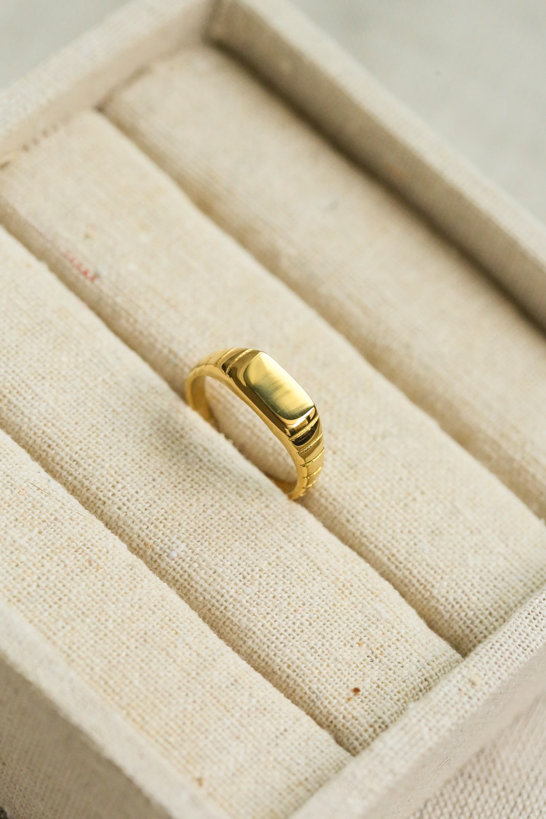 Manon Signet Ring