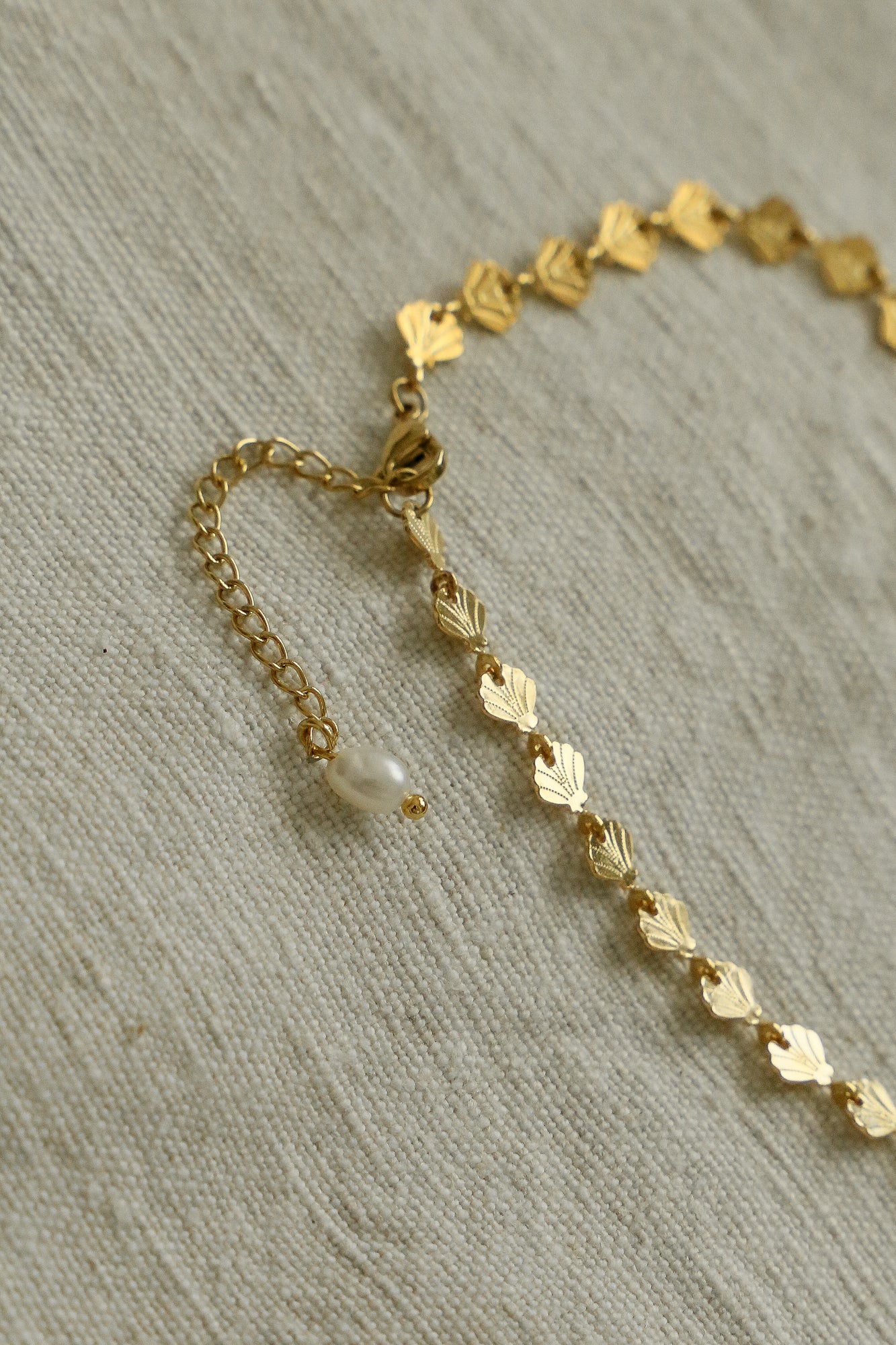 Oriane Anklet