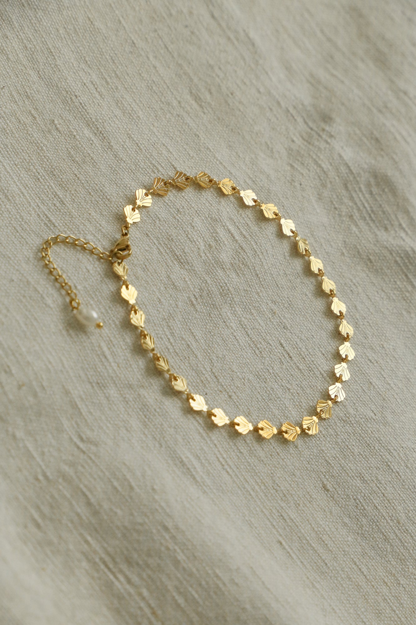 Oriane Anklet