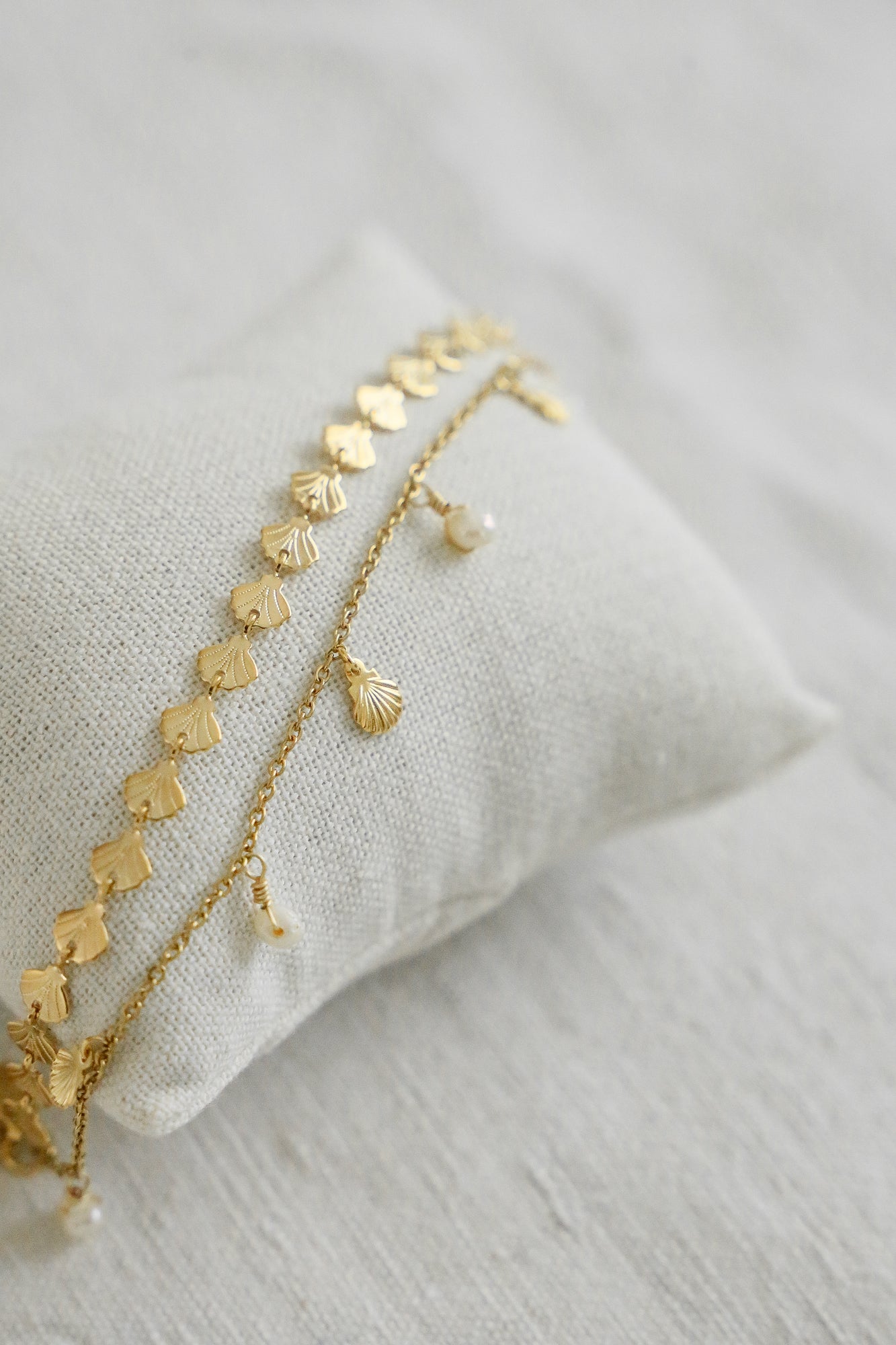 Oriane Anklet