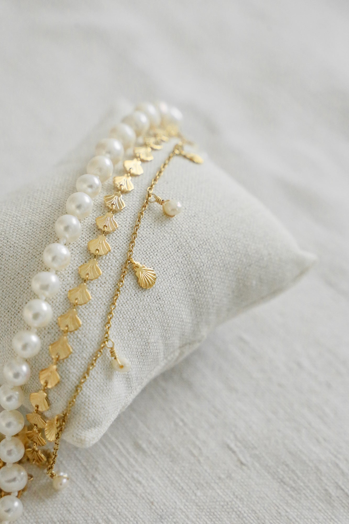 Oriane Anklet