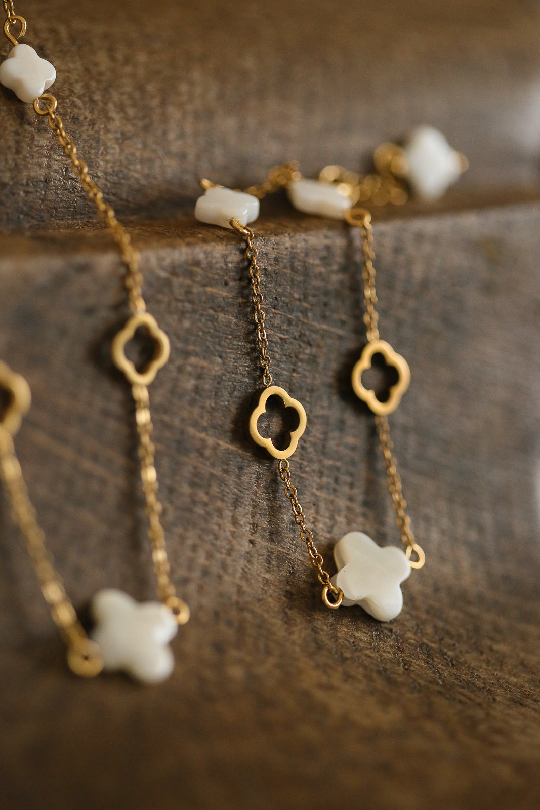 Camille Quatrefoil Bracelet