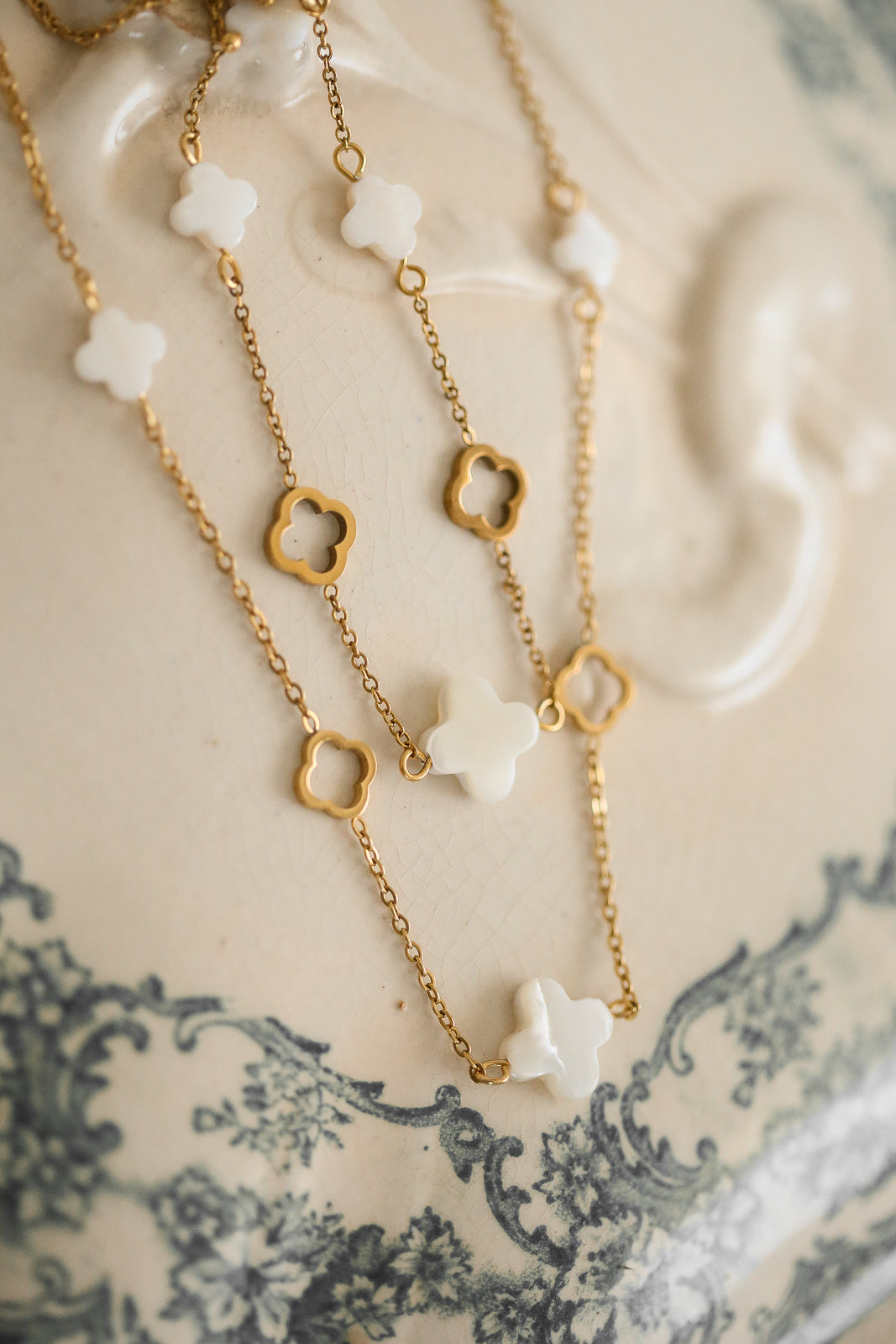 Camille Quatrefoil Bracelet