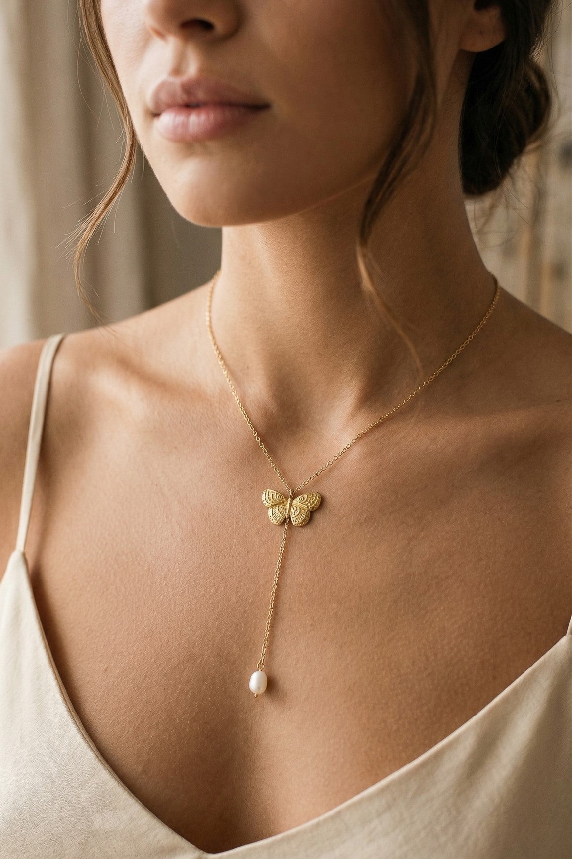Collier Rosalie Lariat