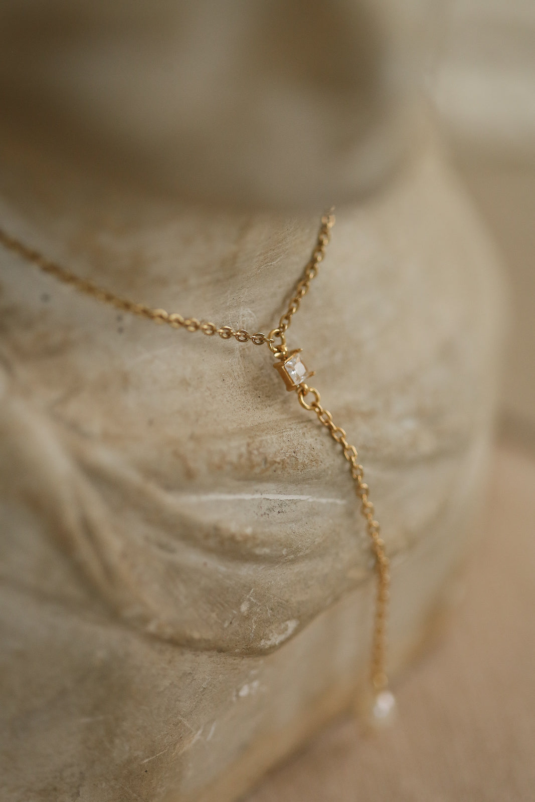 Collier Rosalie Lariat