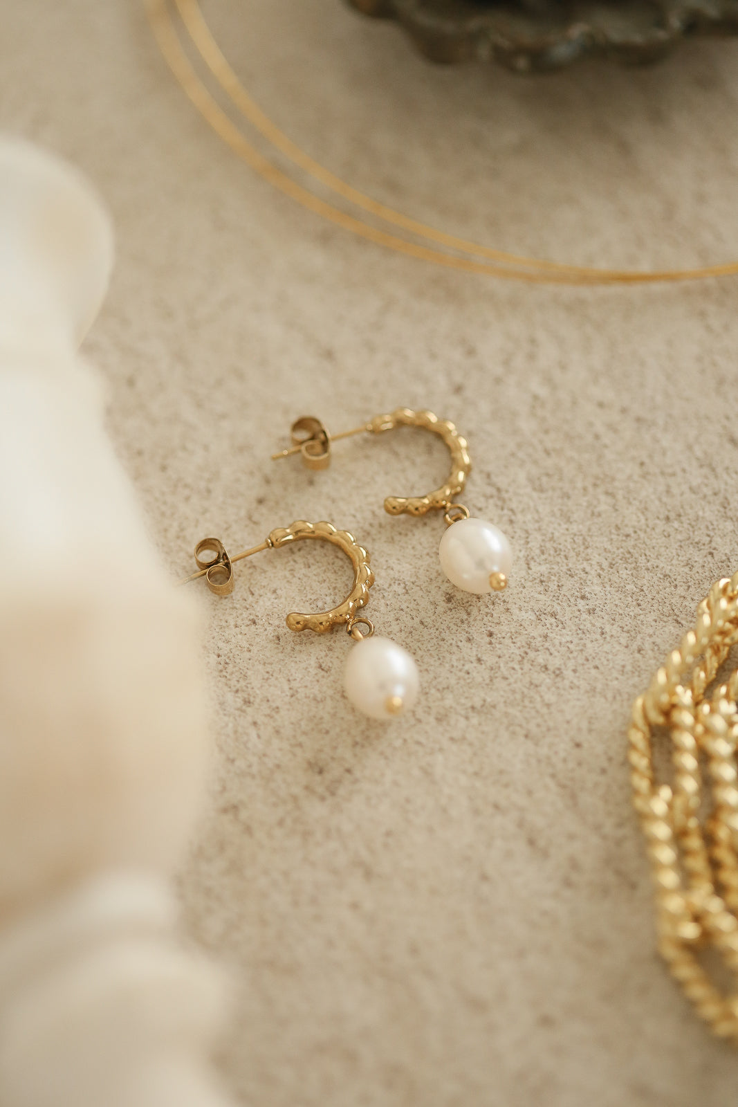 Boucles d'oreilles Clémence