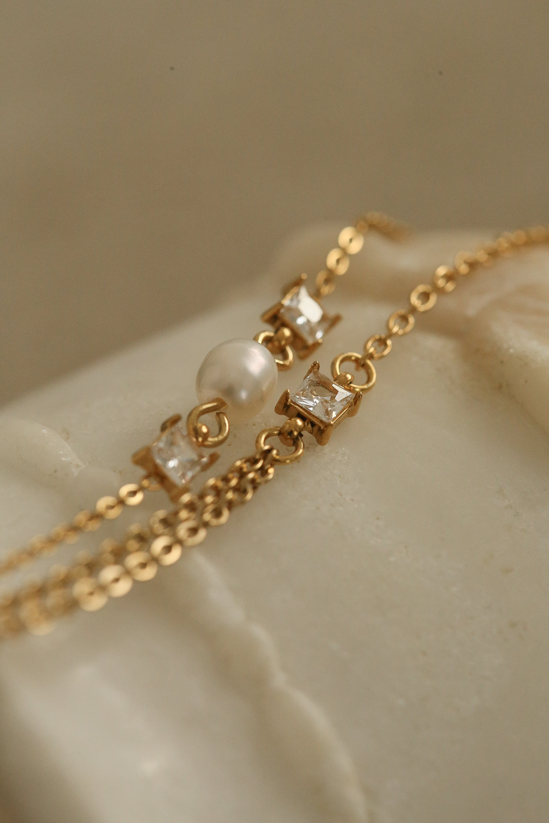 Collier Rosalie Lariat