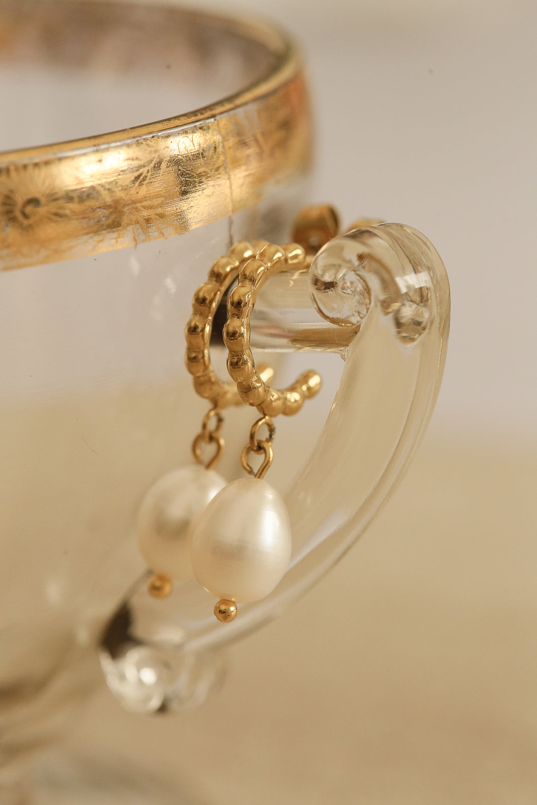 Boucles d'oreilles Clémence