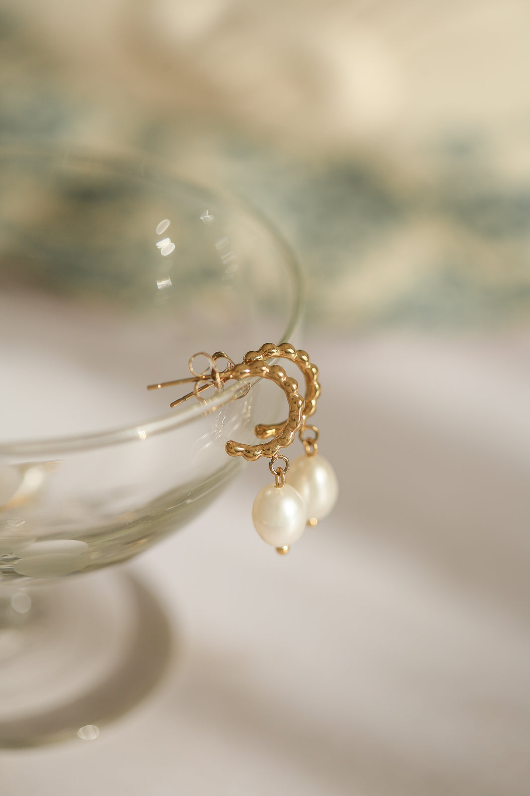 Boucles d'oreilles Clémence