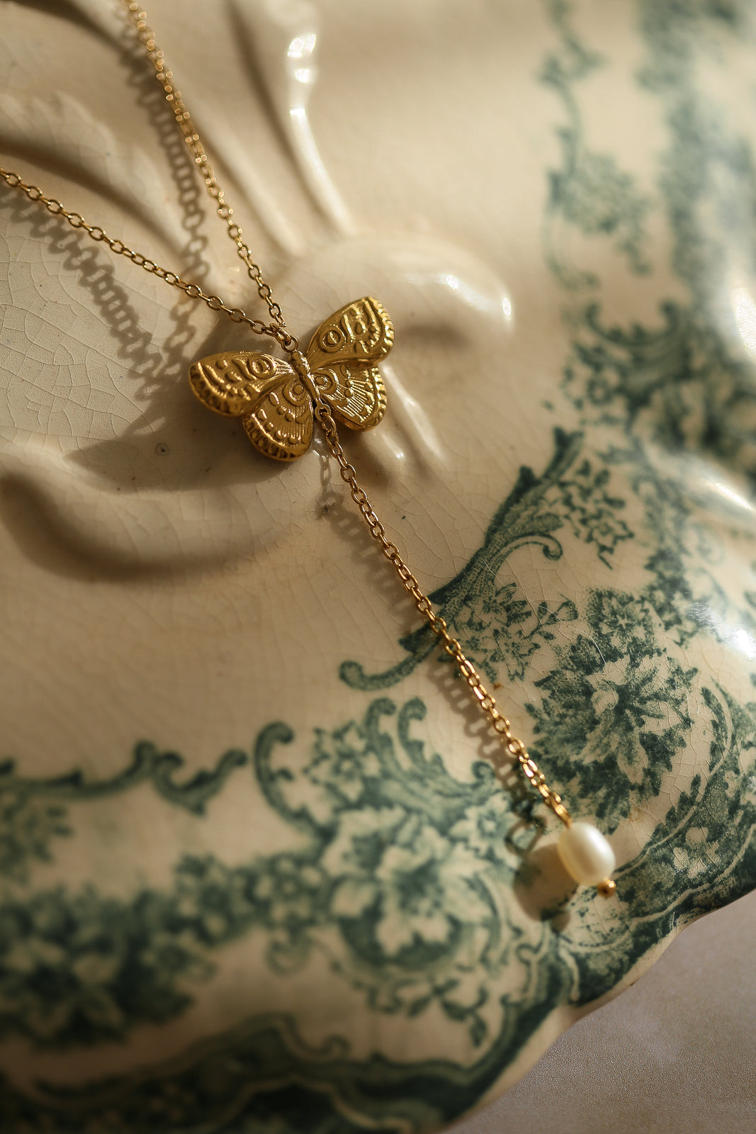 Collier Rosalie Lariat