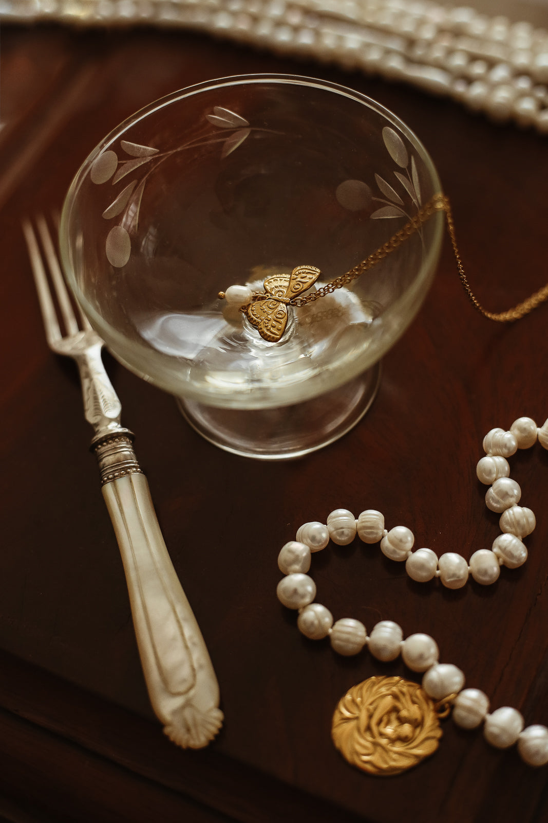 Collier Rosalie Lariat