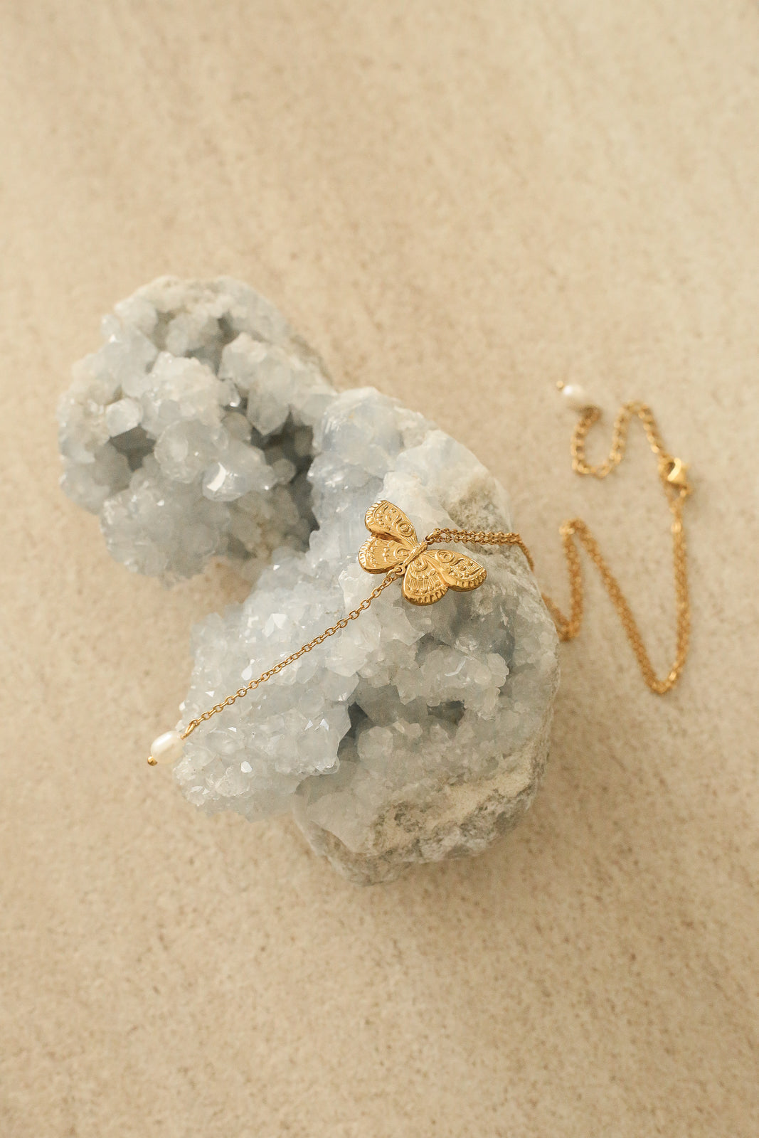 Collier Rosalie Lariat