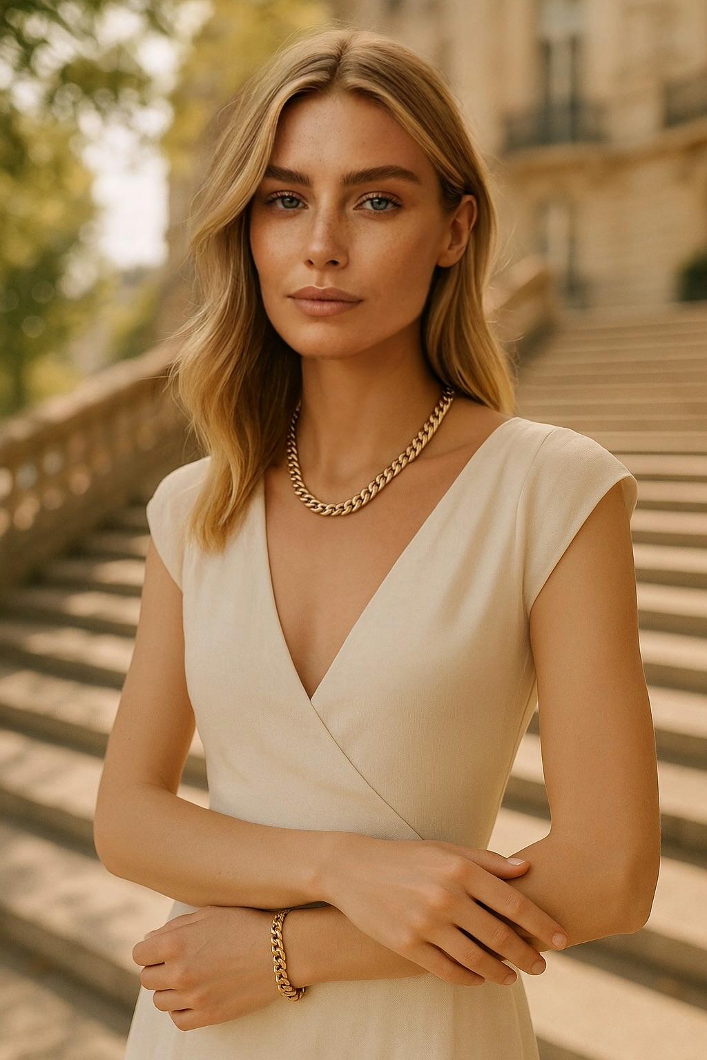 Collier et bracelet Chelsea