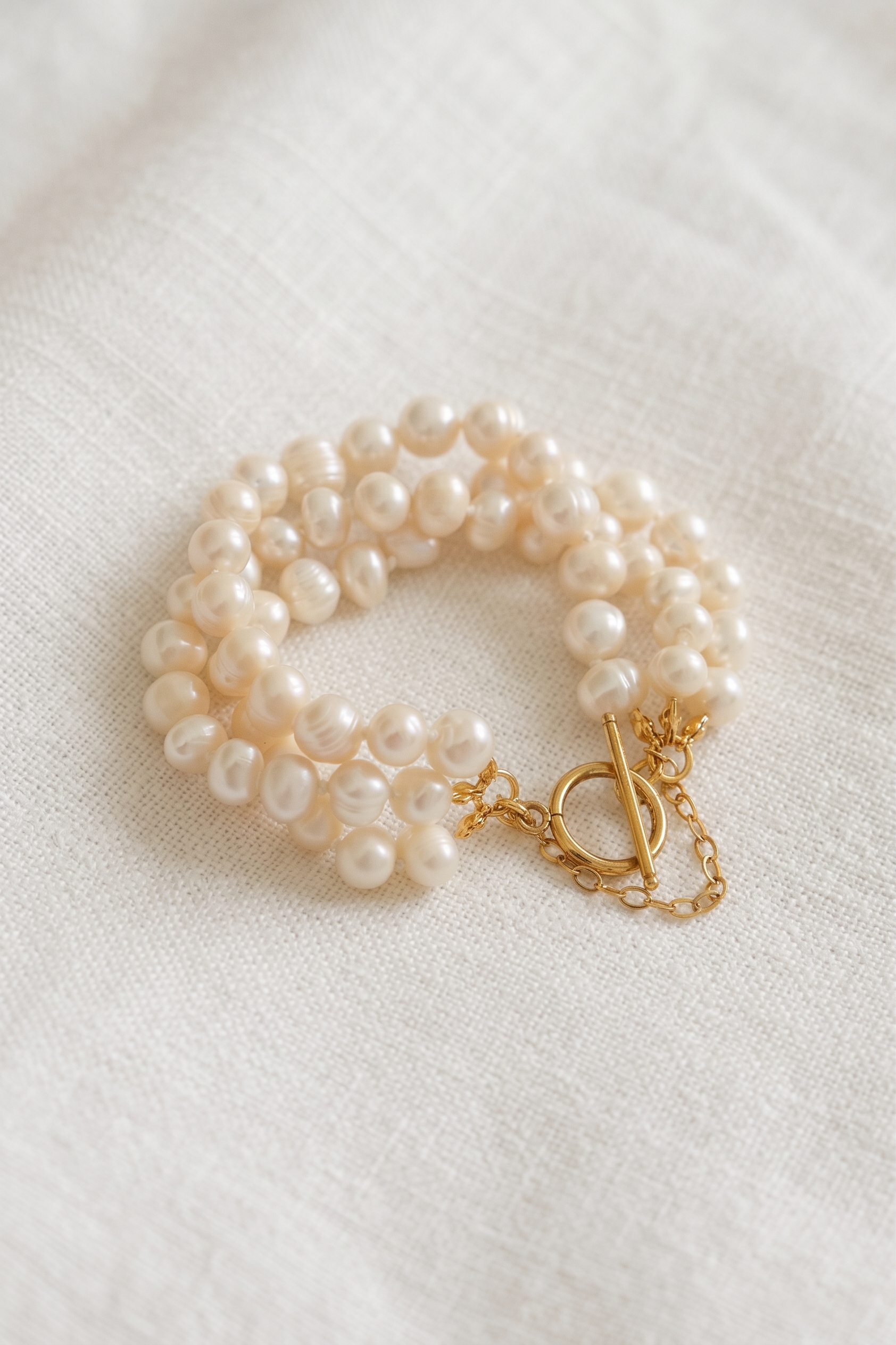 Renée Pearl Bracelet