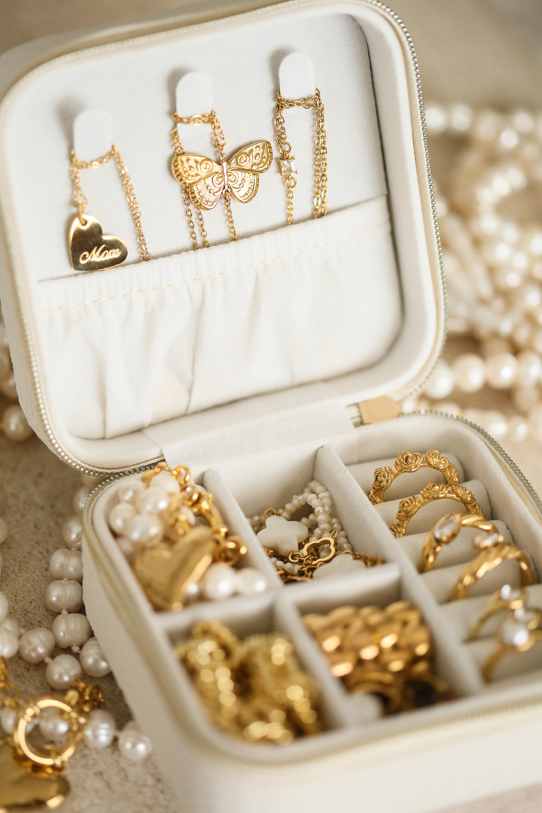 Étui à bijoux de voyage - Petit