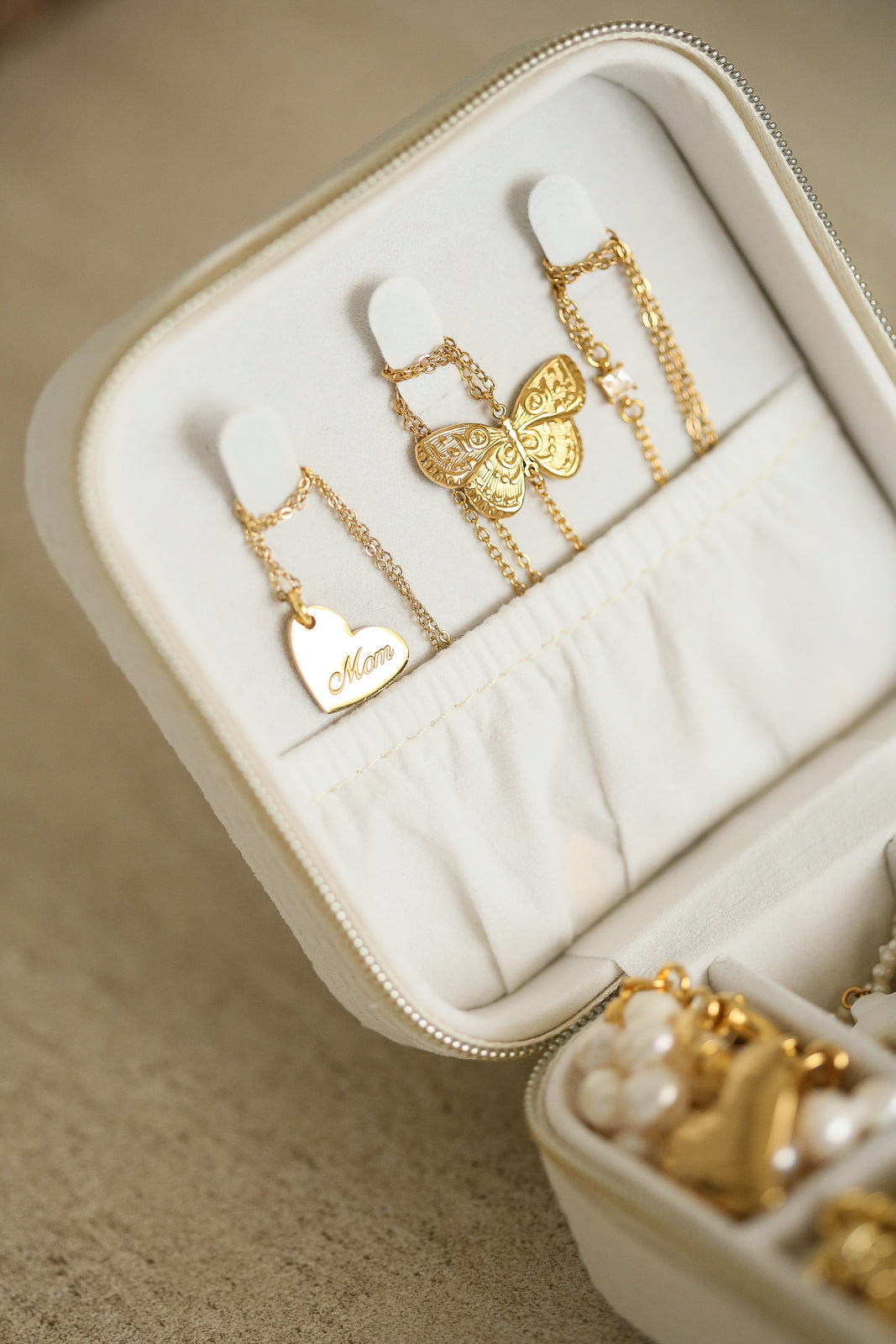 Collier Rosalie Lariat