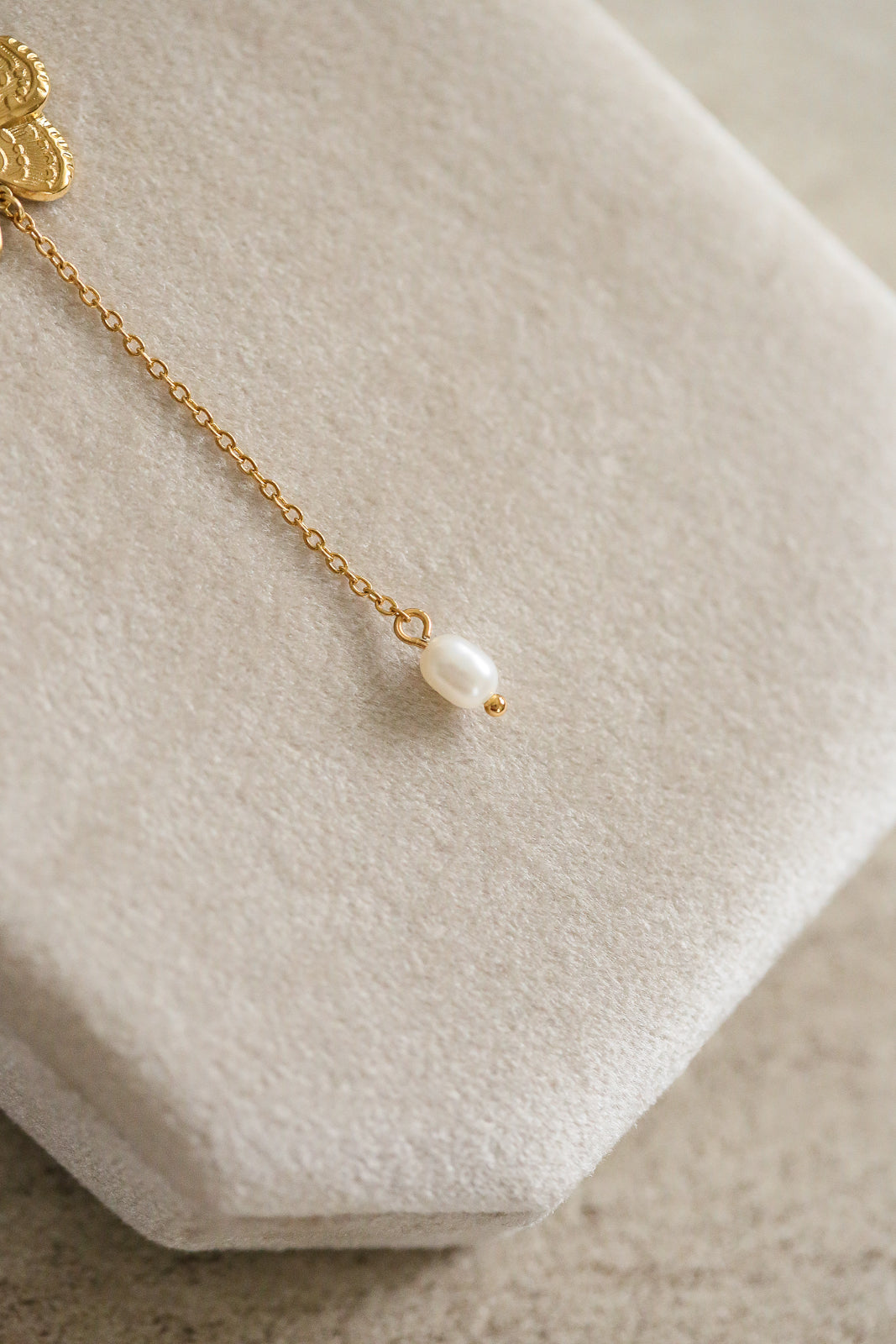 Collier Rosalie Lariat