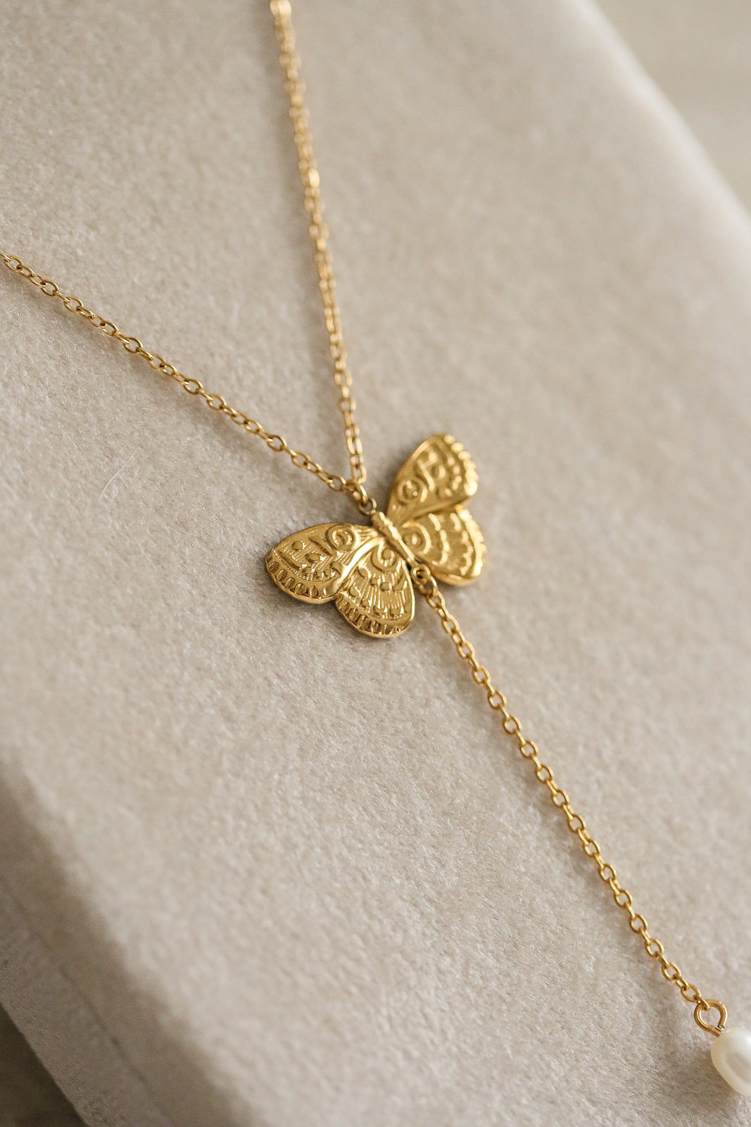 Collier Rosalie Lariat