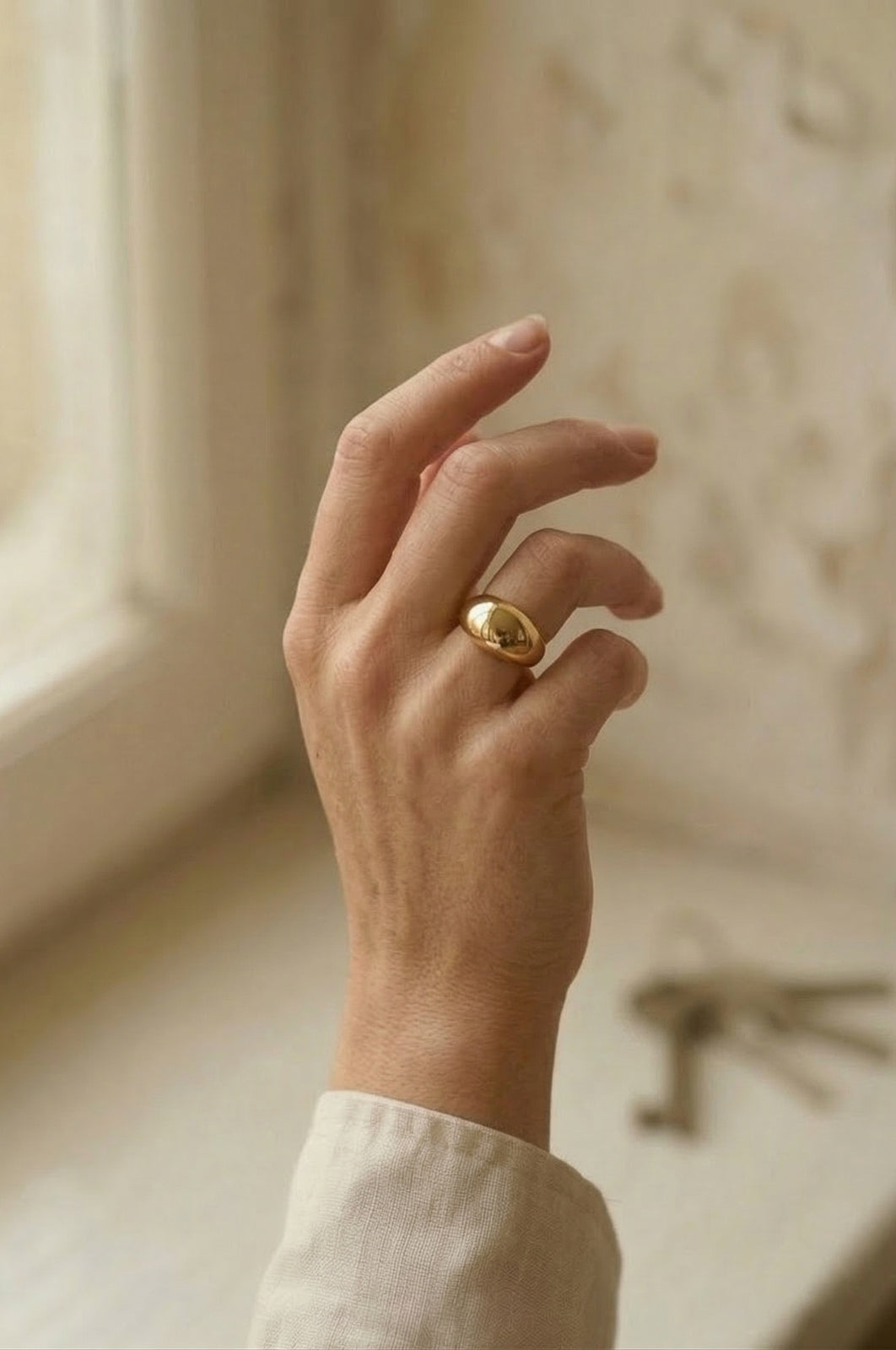 Blanche Dome Ring