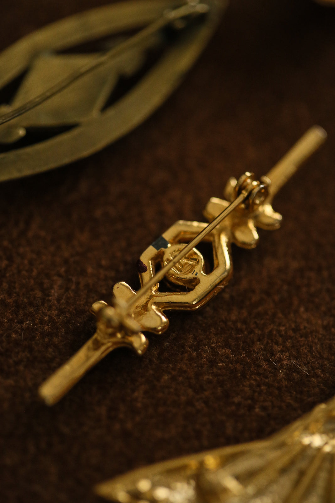 Genevieve (vintage) Brooch