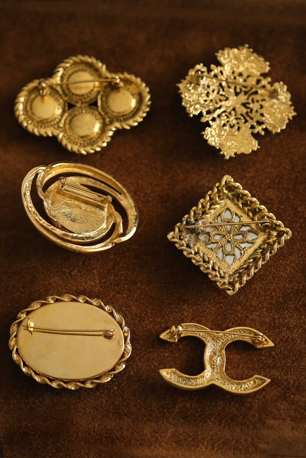Charlotte (vintage) Brooch