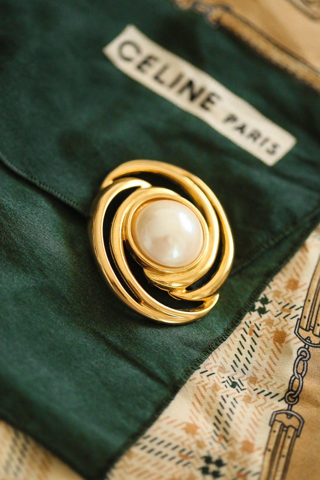 Charlotte (vintage) Brooch