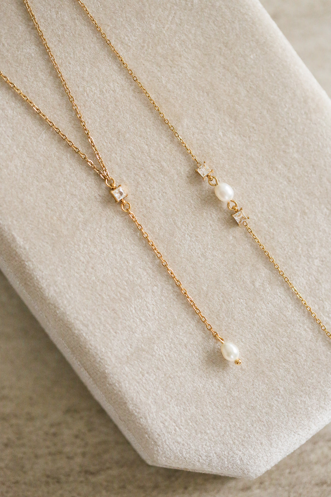 Collier Rosalie Lariat
