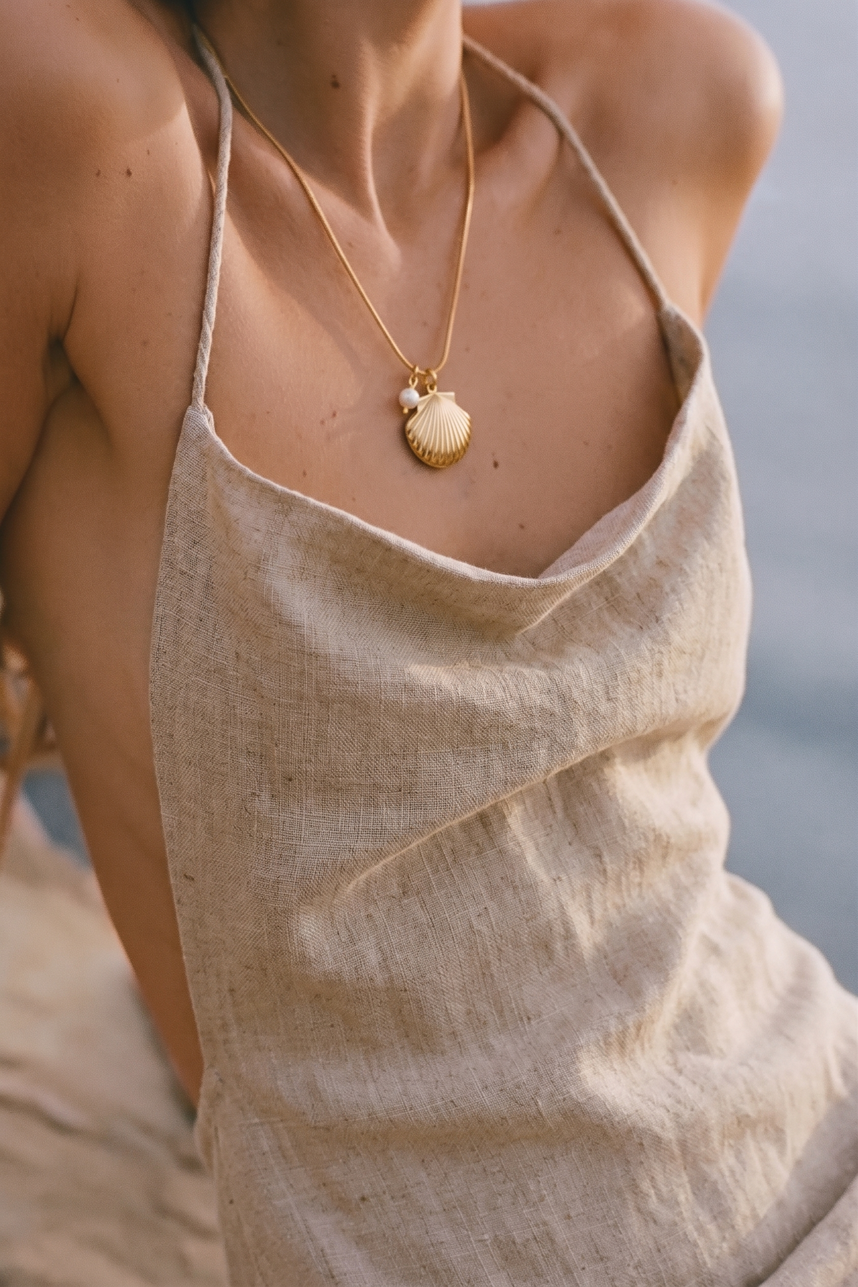 Emmanuelle Necklace