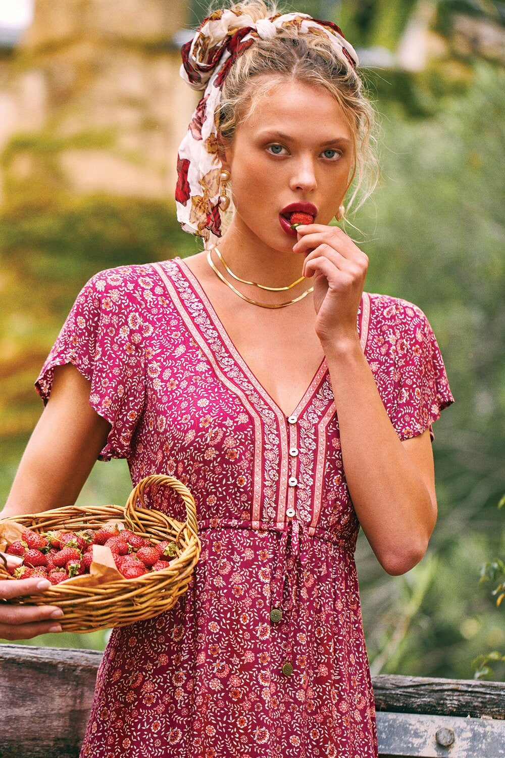 Harper Herringbone Necklace