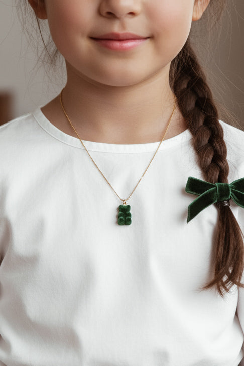 Méline Velours Necklace